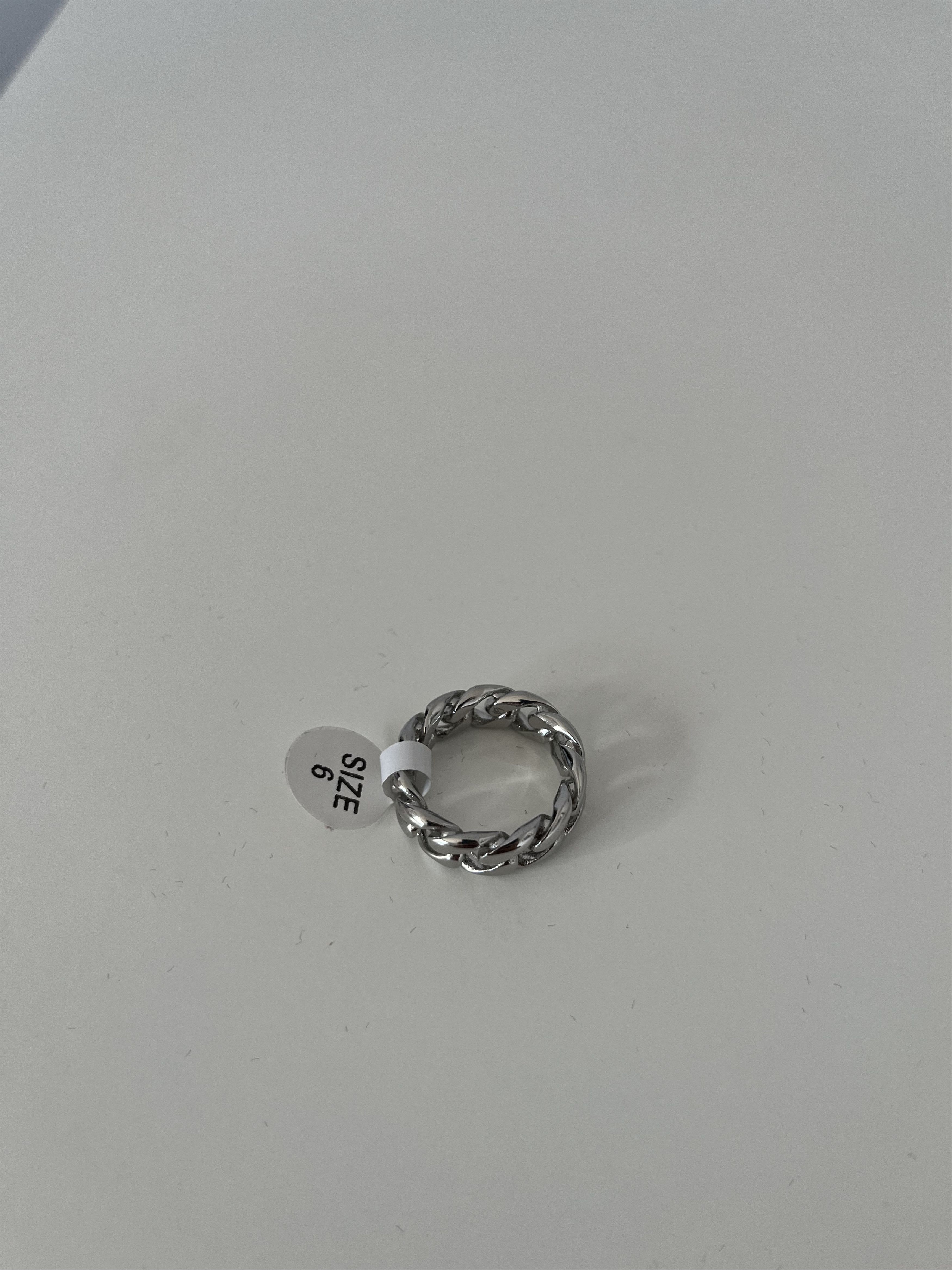 Other Hard Jewelry Cuban Ring Size ONE SIZE - 1 Thumbnail