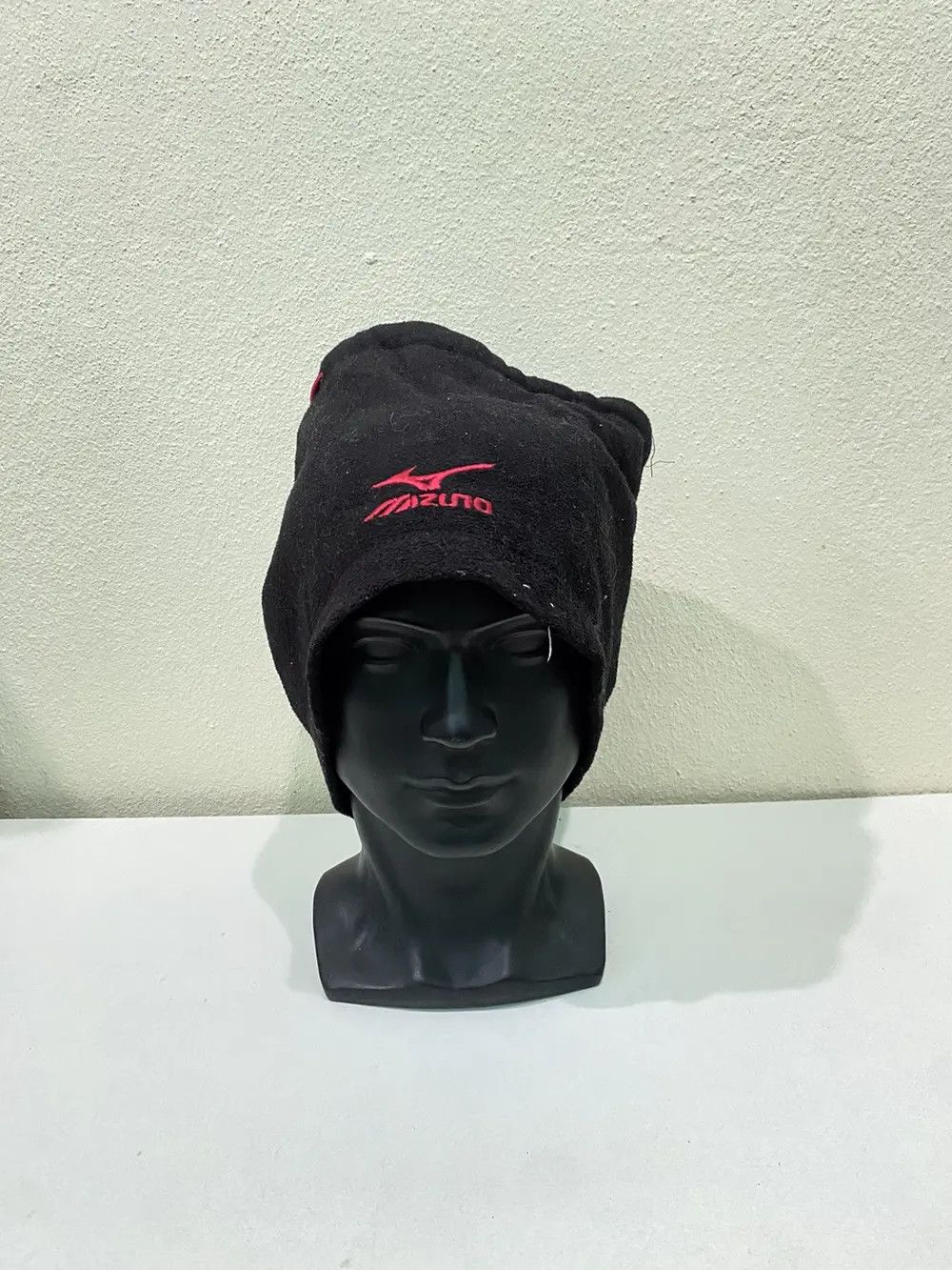 Mizuno × Vintage Mizuno Small Logo Neck Gaiter/Neck Warmer Beanie Hat Size ONE SIZE - 3 Thumbnail