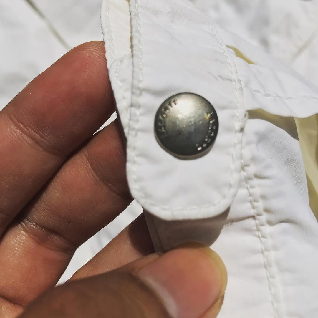Lacoste Lacoste Jacket White Patentted Colour Way Size 095 / Small Size US M / EU 48-50 / 2 - 7 Thumbnail