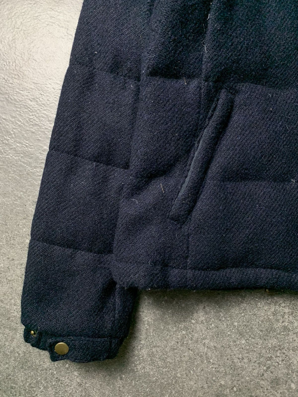 Harris Tweed Harris Tweed x Earth Music & Ecology Iconic Wool Down Jacket Size S / US 4 / IT 40 - 3 Thumbnail