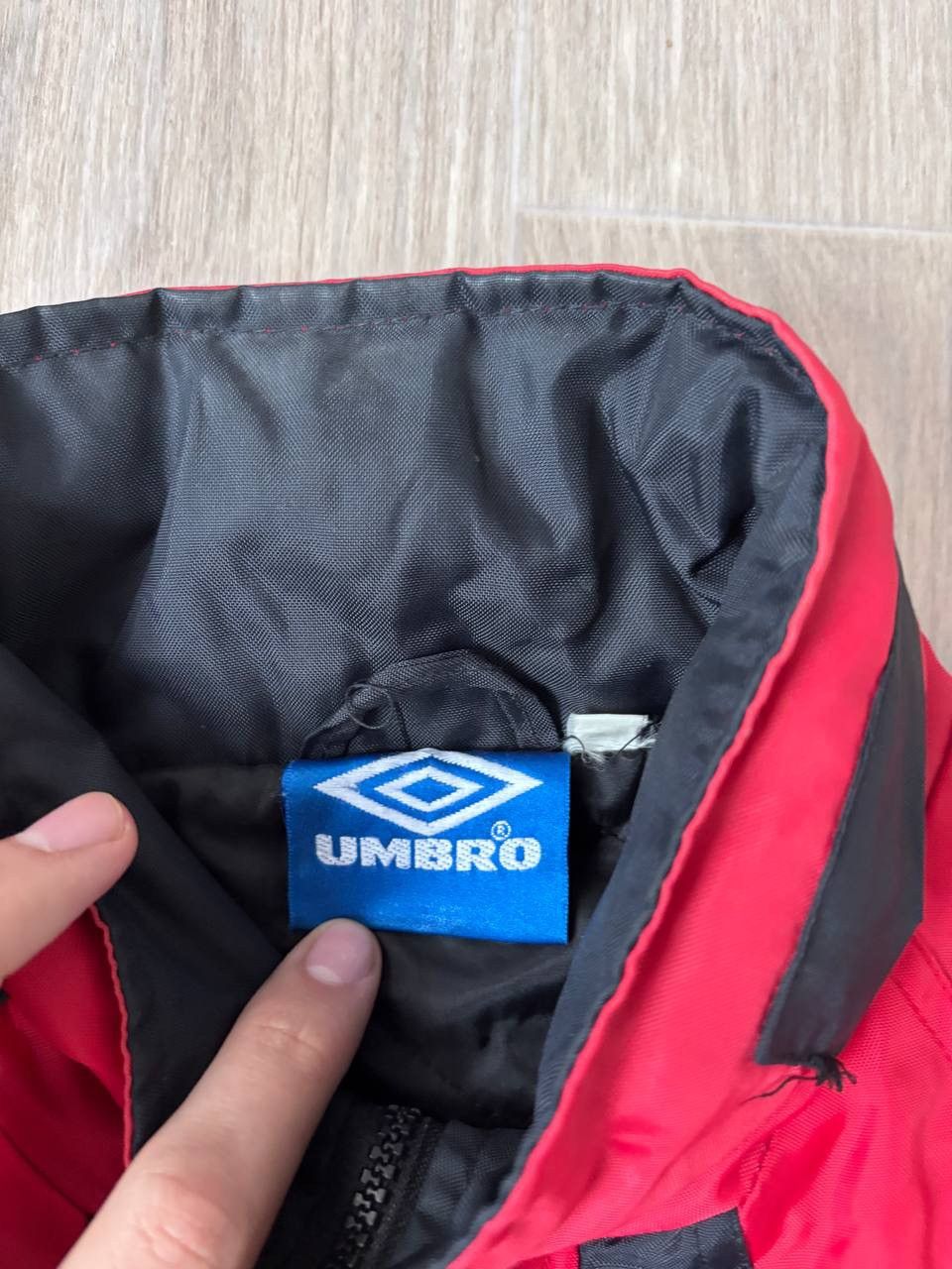 Umbro Vintage Umbro Ajax soccer jacket 1993-1994 rare Size US S / EU 44-46 / 1 - 5 Thumbnail