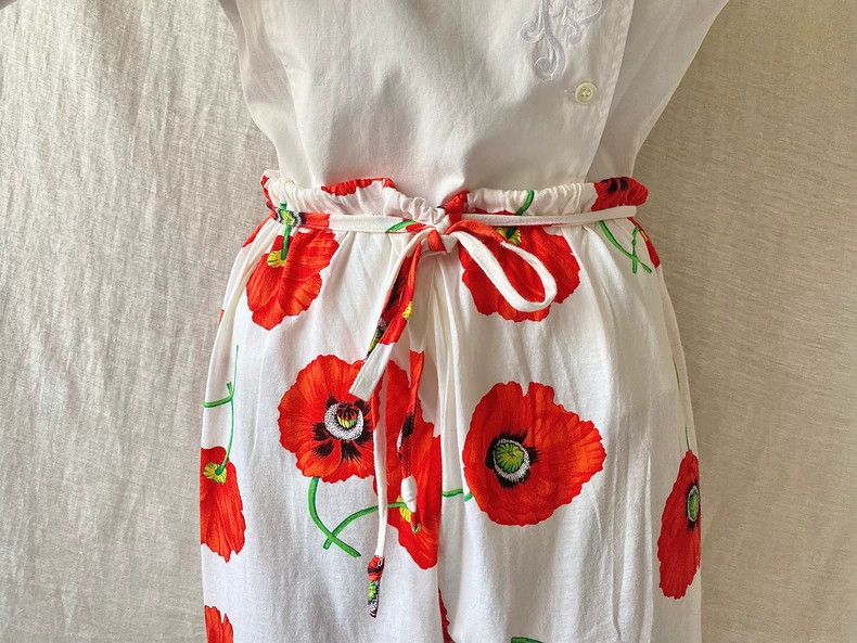 Kenzo KENZO sizeM Poster cone pants Size 25" / US 0 / IT 36 - 8 Thumbnail