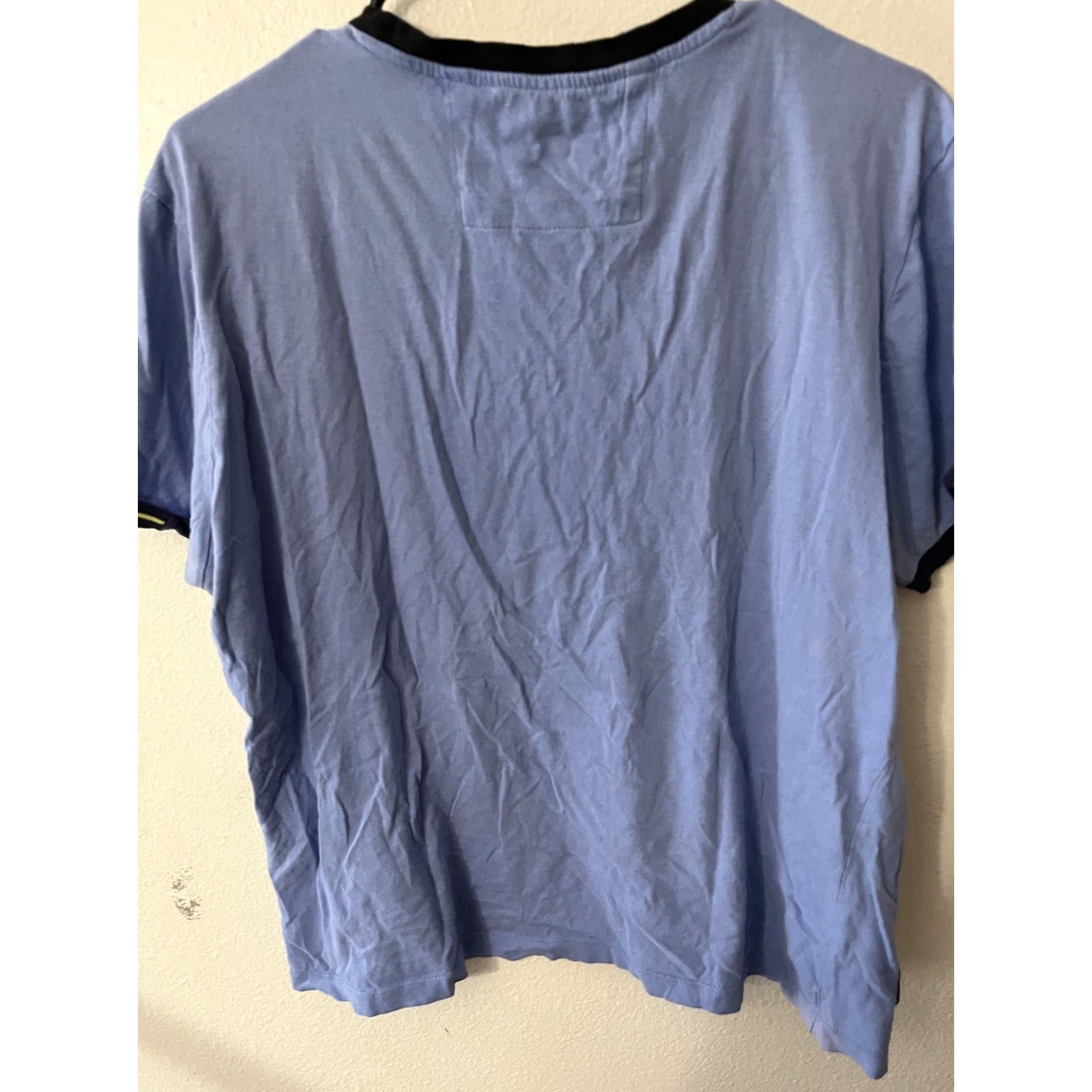 U.S. Polo Assn. U.S. Polo Assn. Men's T-Shirt Size M Blue Short Sleeve Round Neck Cotton Size US M / EU 48-50 / 2 - 4 Thumbnail