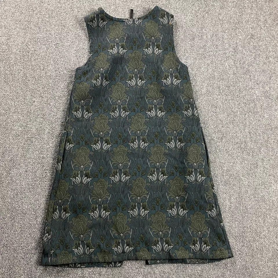 Topshop Topshop Dress Women's Size 2 Floral Sheath Sleeveless Size XS / US 0-2 / IT 36-38 - 5 Thumbnail