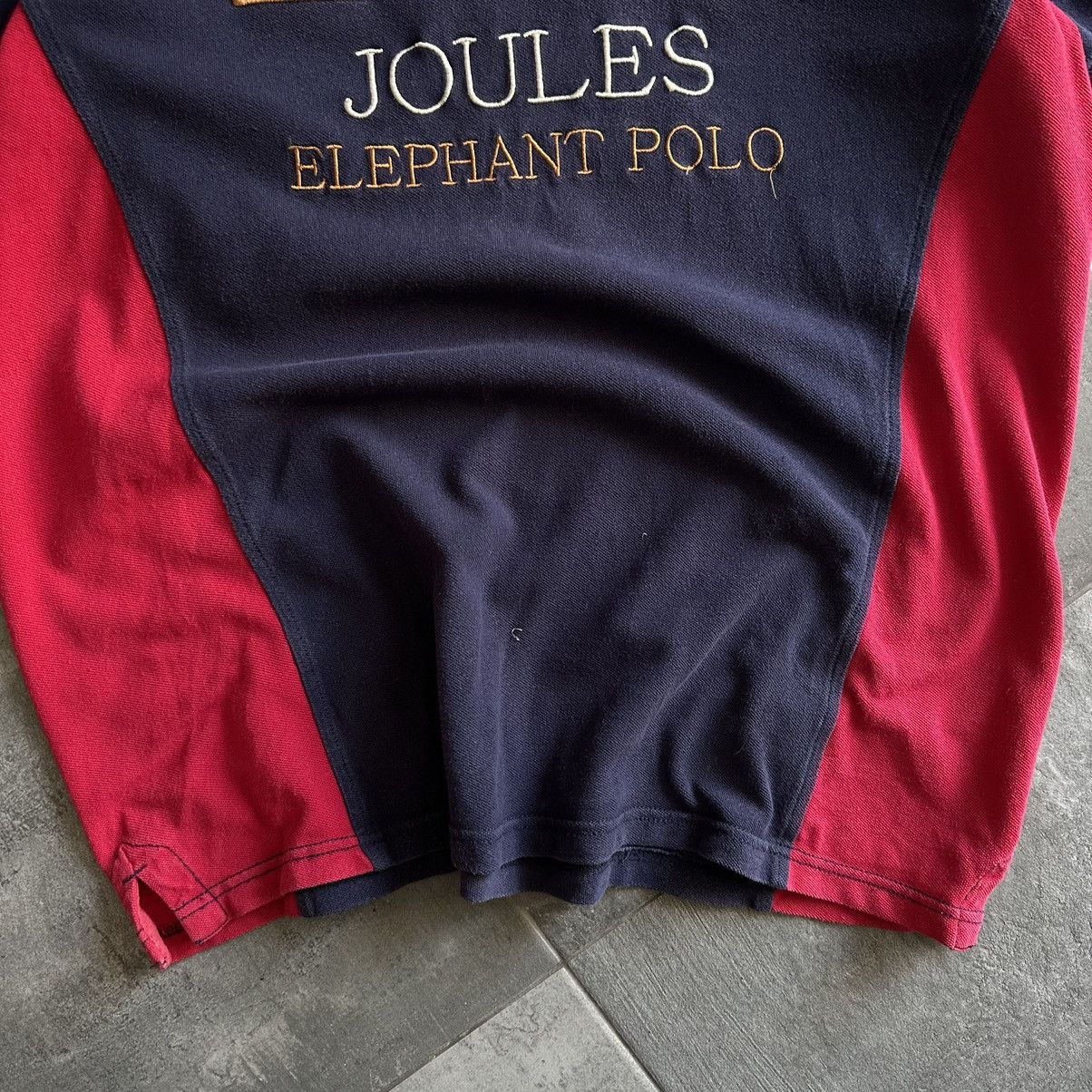Designer × Vintage Vintage Elephant Polo Tournament T-shirts Joules Y2K 00s Size US L / EU 52-54 / 3 - 6 Thumbnail