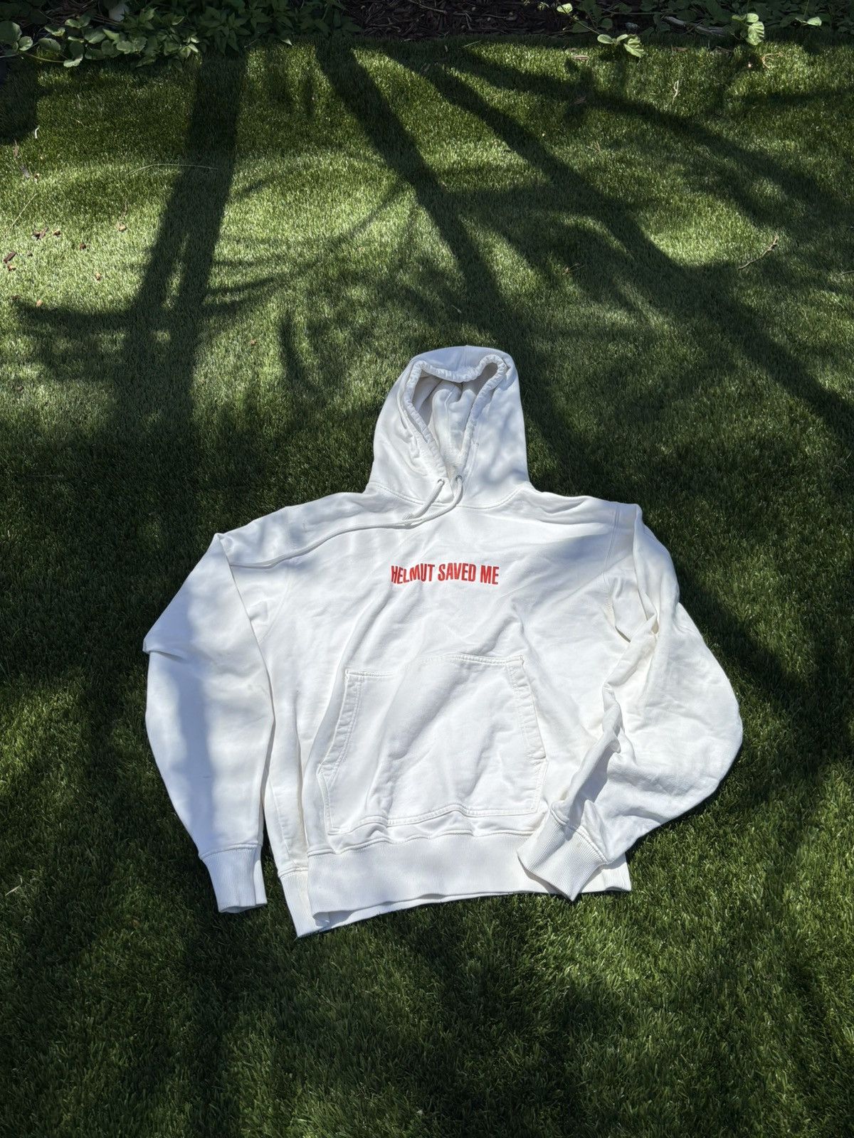 Helmut lang lifeguard hoodie