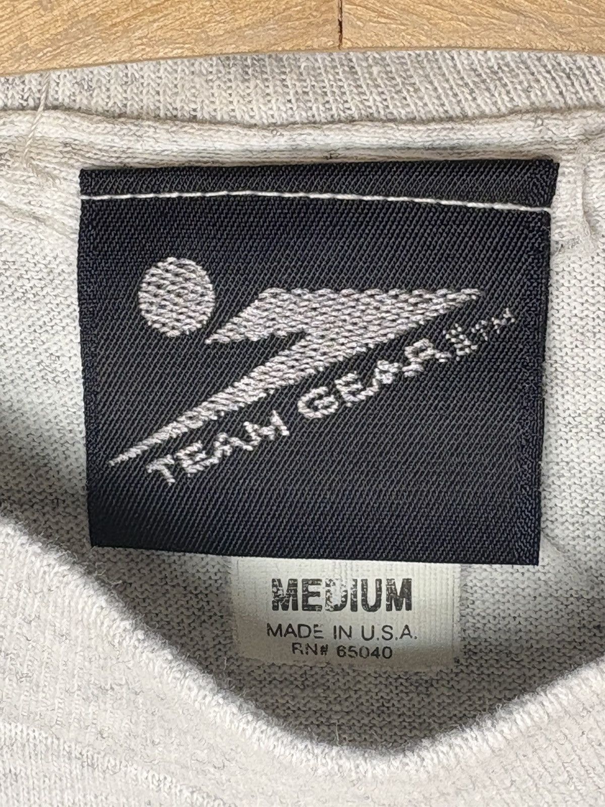 Other World Cup 1994 Vintage Team Gear single stitch t shirt (Med) Size US M / EU 48-50 / 2 - 6 Thumbnail