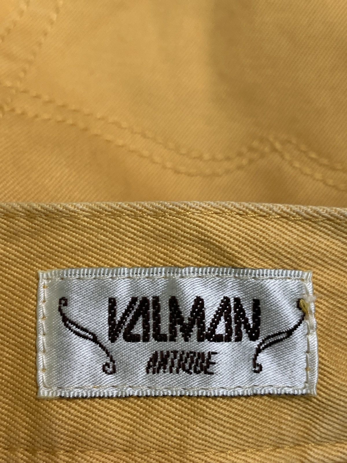 Japanese Brand × Vintage Rare Design Vintage Valman Antique Jeans Pants Size US 29 - 4 Thumbnail