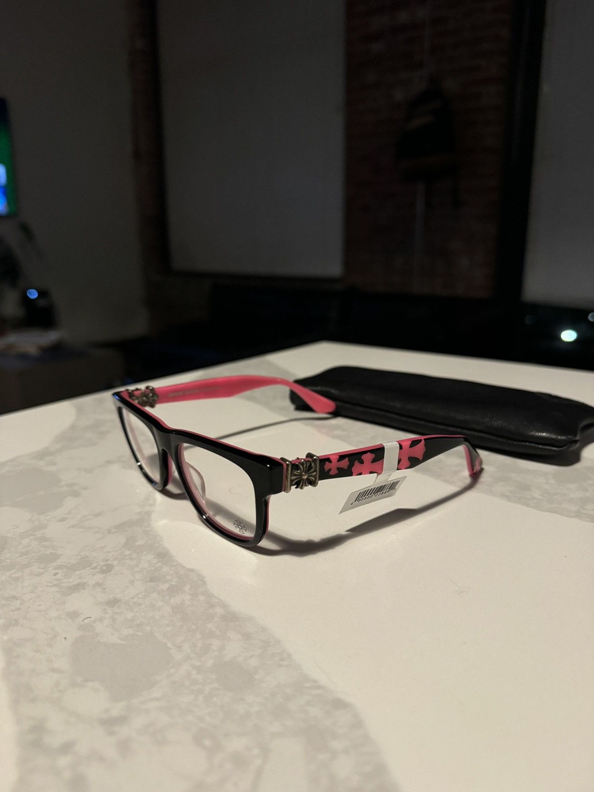 Chrome Hearts Chrome Hearts HARD Frame Size ONE SIZE - 1 Thumbnail