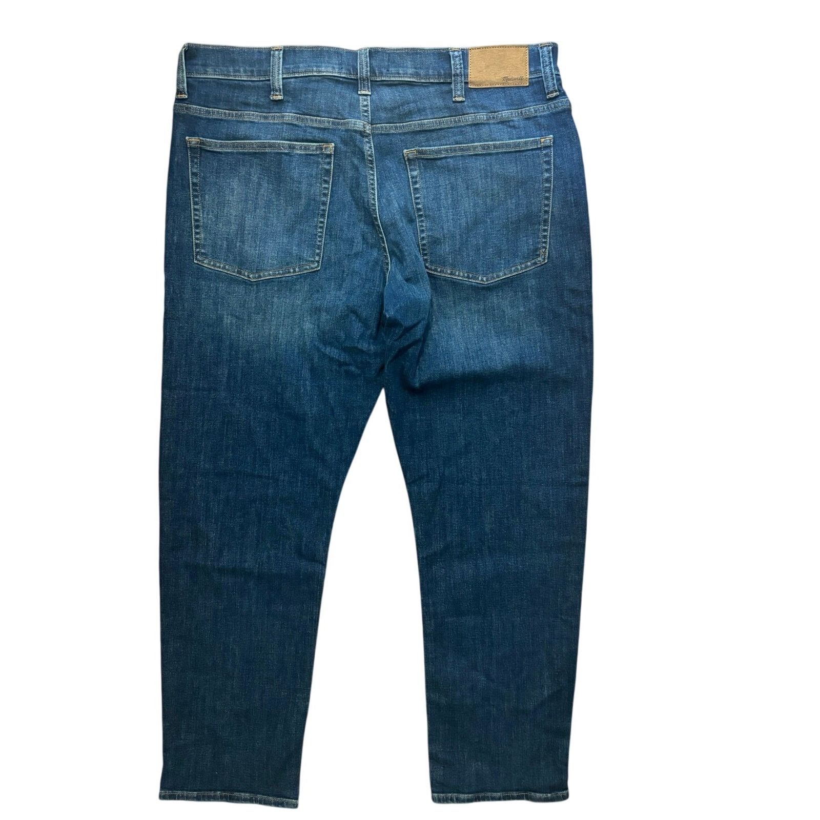Madewell NWT Madewell Athletic Slim Jeans: COOLMAX Leeward Size 40x32 Size US 40 / EU 56 - 8 Thumbnail