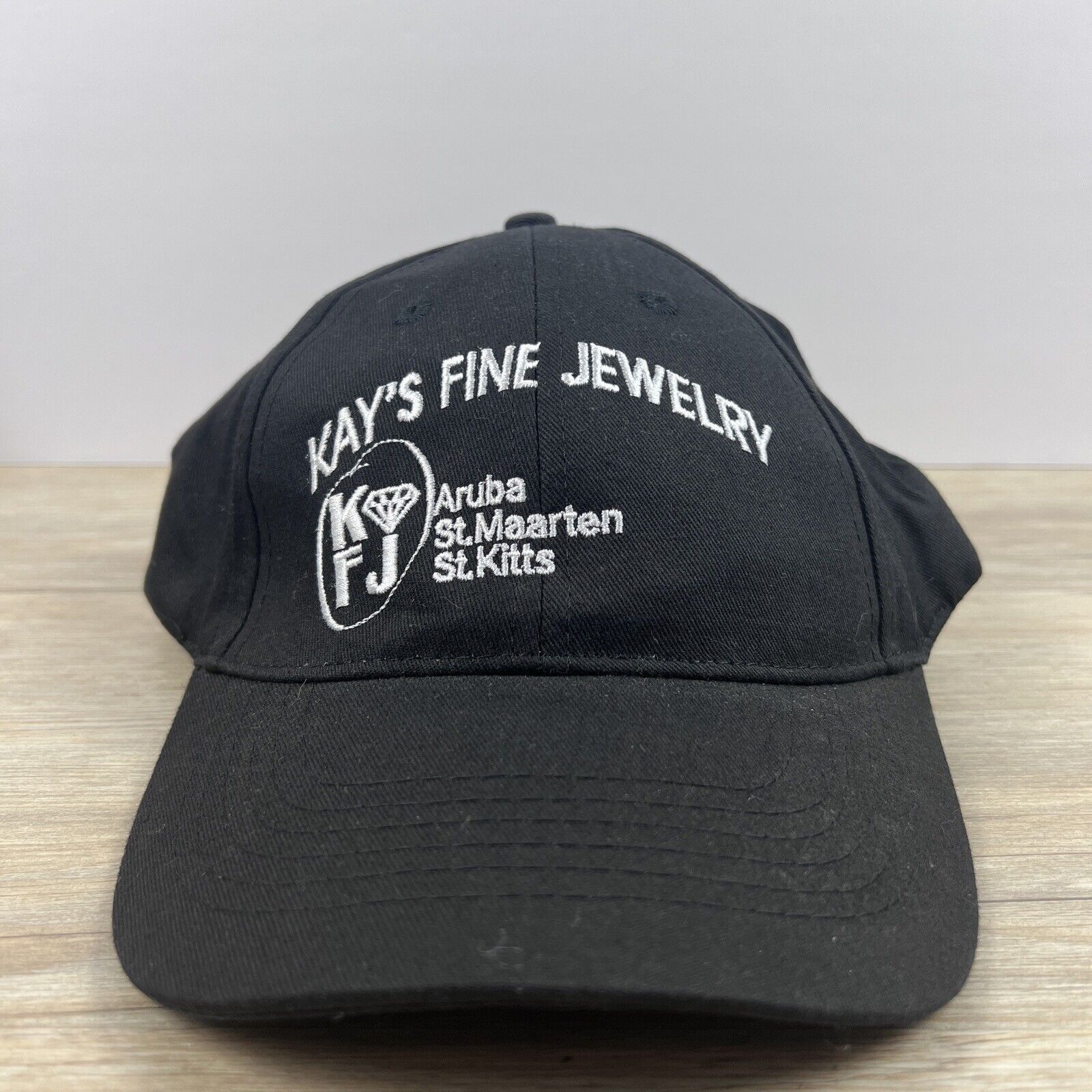 Other Kays Fine Jewelry Hat Snapback Hat Black Adjustable Hat Adul Size ONE SIZE - 5 Thumbnail