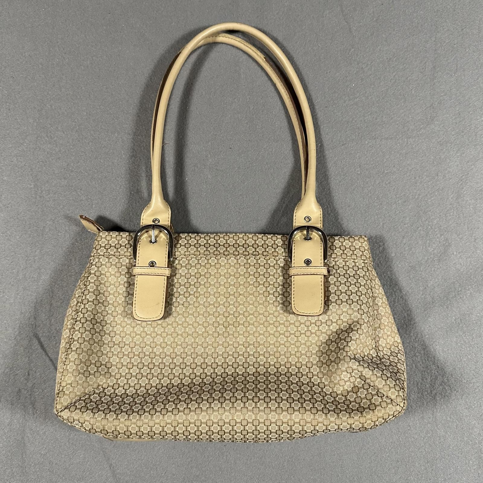 Nine West Nine West Shoulder Bag Cream Beige Y2K Size ONE SIZE - 2 Thumbnail