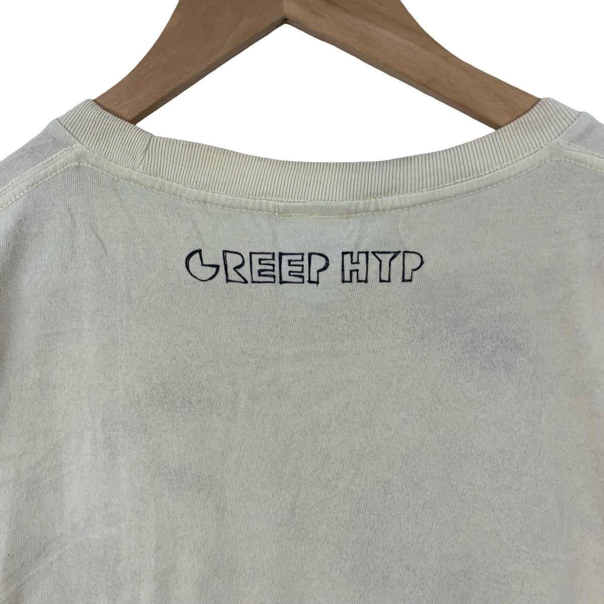 Other HOW ABOUT THE Encore Hand Drawn Graphic T-Shirt Pale Size US M / EU 48-50 / 2 - 7 Thumbnail