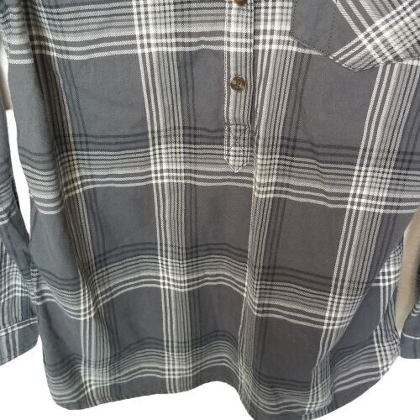 Carhartt Carhartt Womens Farwell Flannel Shirt Plaid Size S Gorpcore Size S / US 4 / IT 40 - 4 Thumbnail