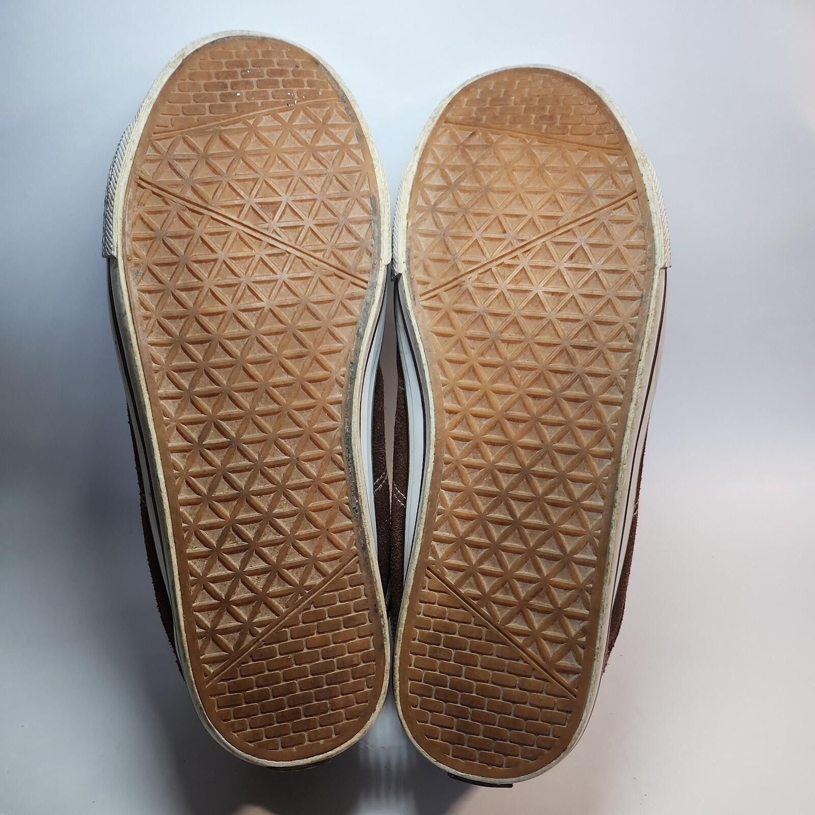 Ocean Pacific Ocean Pacific OP Brown Suede Y2K Skate Cruiser Low Top Sz10 Size US 10 / EU 43 - 7 Thumbnail