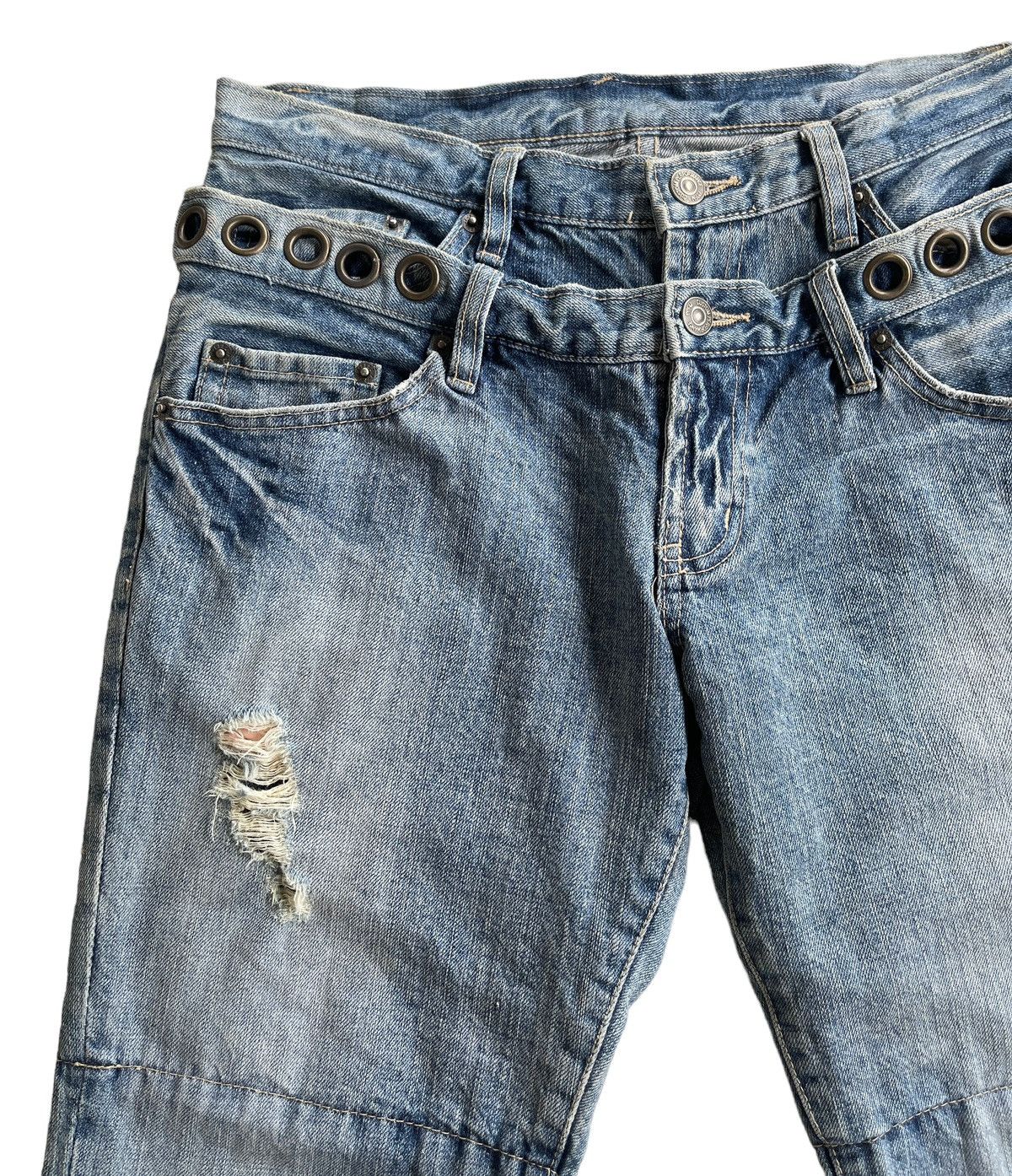 PPFM PPFM Double Waist Denim Size US 31 - 7 Thumbnail