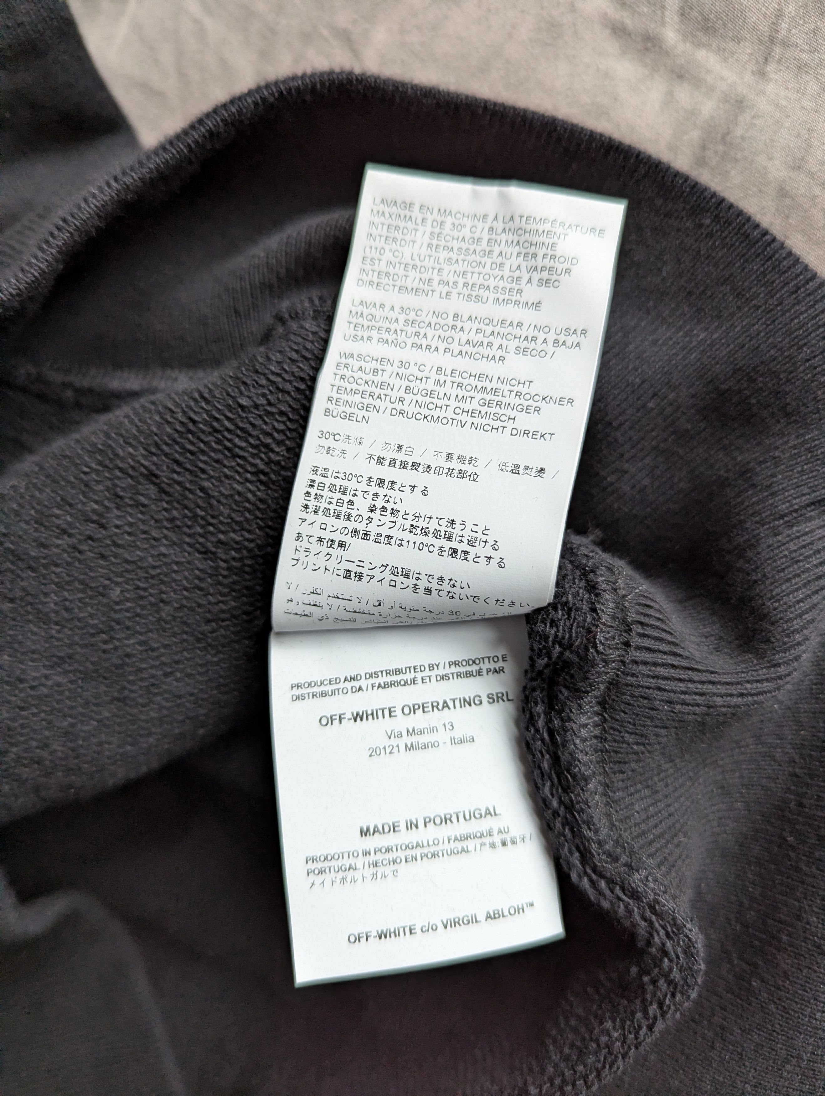 Off-White OFF-WHITE Mona Lisa Hoodie Size US S / EU 44-46 / 1 - 11 Thumbnail