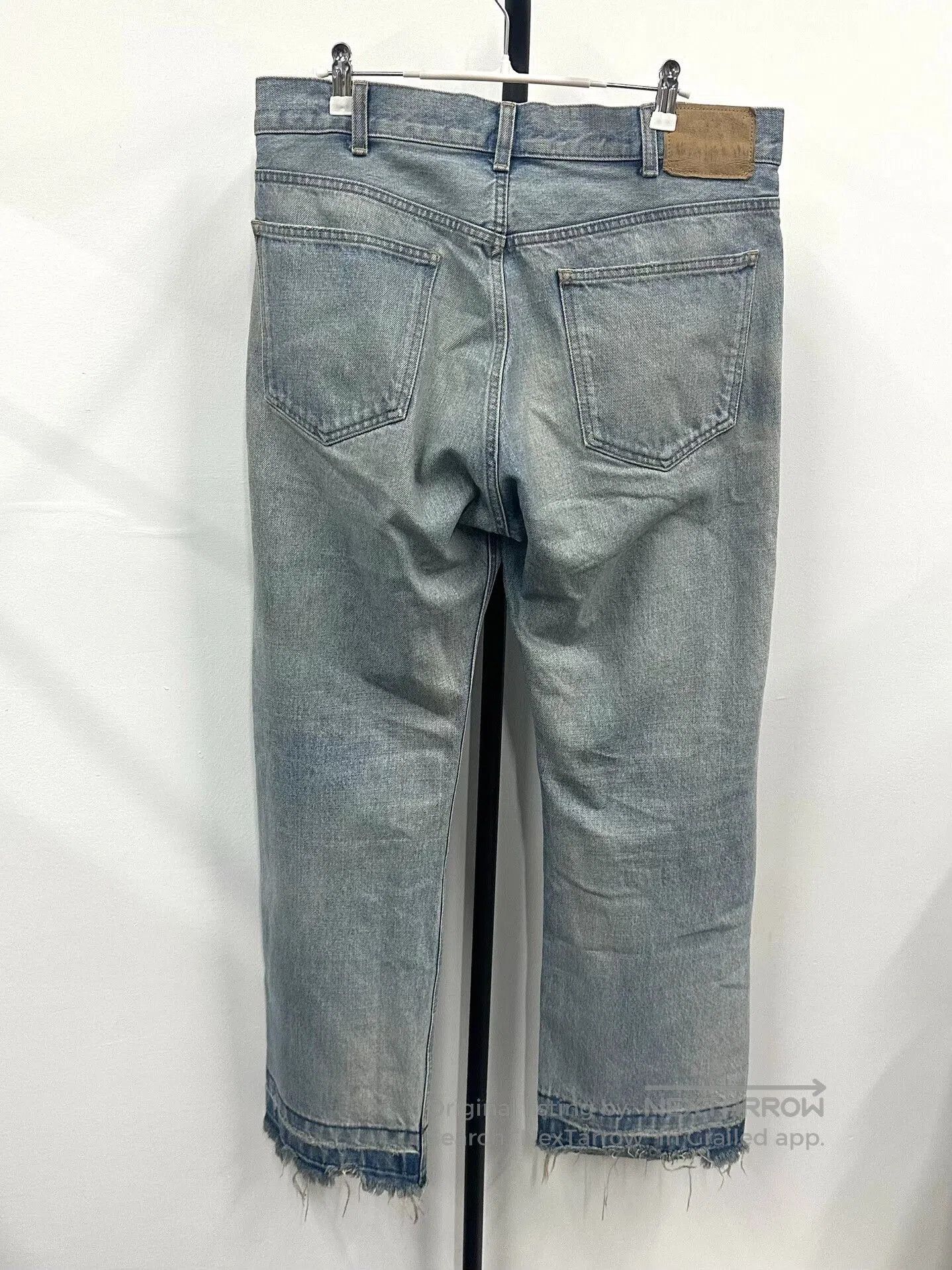 Celine celine ss23 distressed straight leg jeans. Size US 32 / EU 48 - 2 Thumbnail