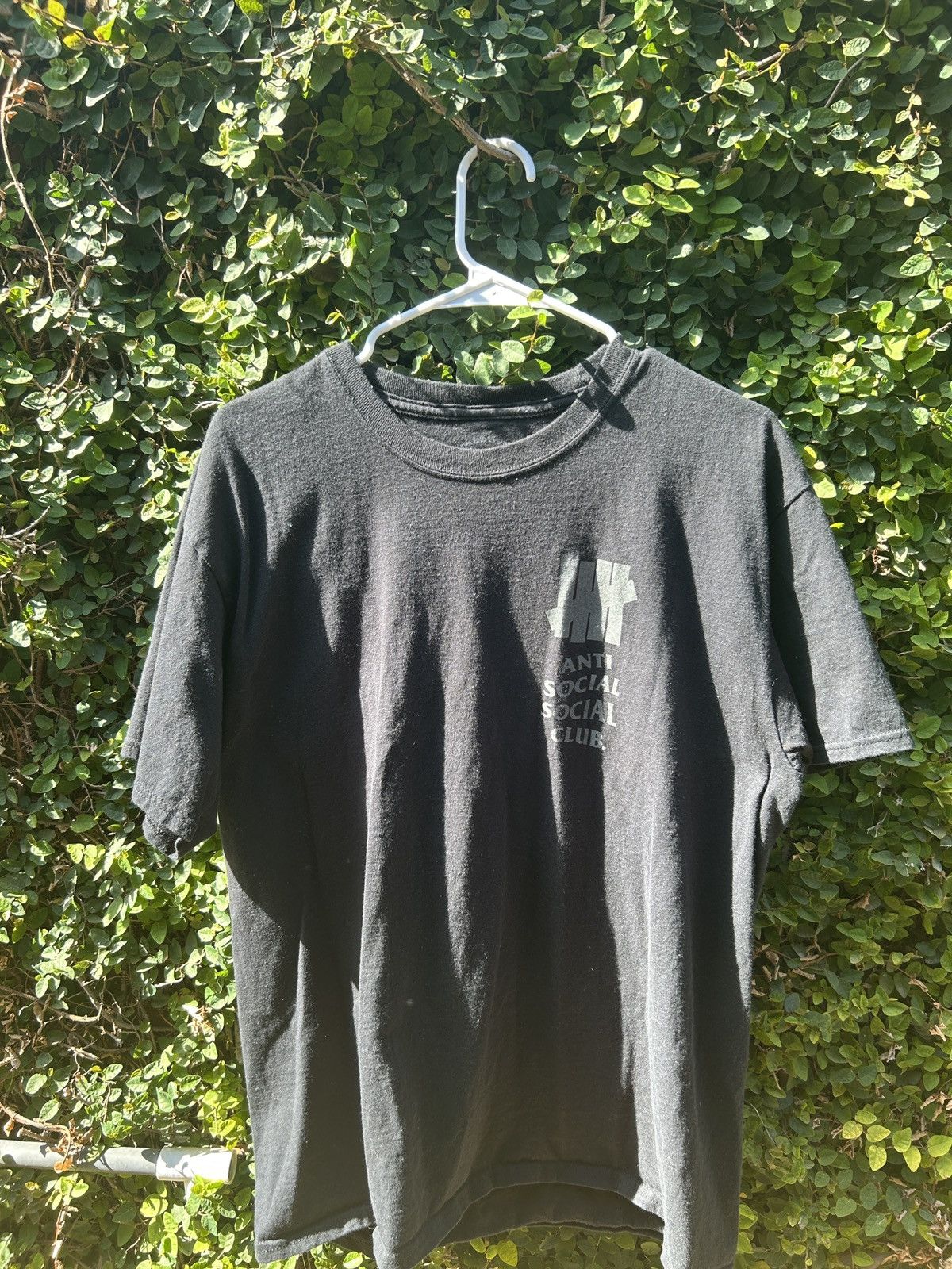 Anti Social Social Club (AntiSocial Social Club x Undefeated Collab) Box logo Tee! Size US L / EU 52-54 / 3 - 4 Thumbnail