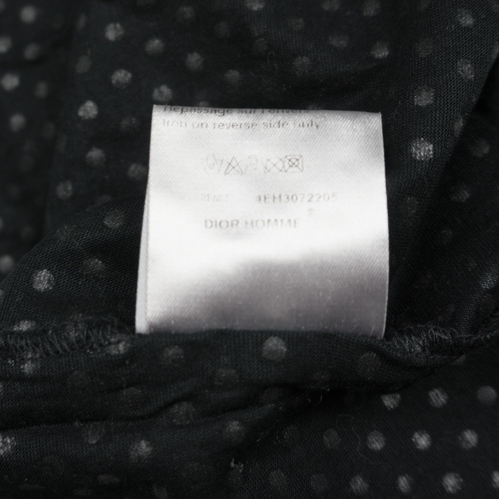 Dior homme 2004 SS strip期 ボーダー タンクトップ Dior homme 2004 SS strip期 ボーダー タンクトップ
