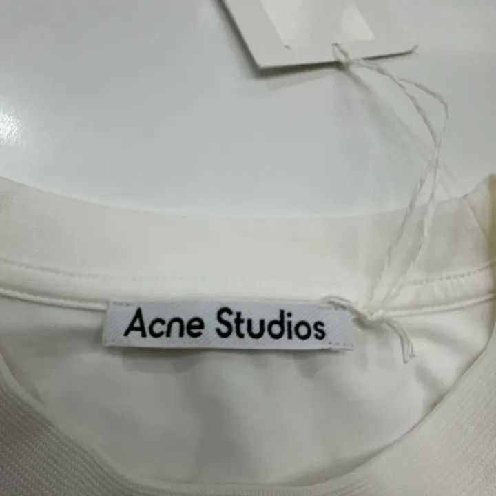 Acne Studios Acne Studios Letter Print Short Sleeve T-Shirt Size US S / EU 44-46 / 1 - 1 Thumbnail