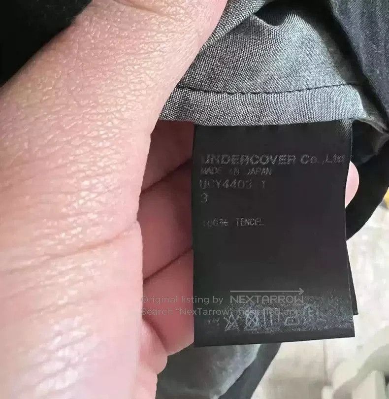 Undercover Undercover20ss Monroe cindy sherman. Size US L / EU 52-54 / 3 - 4 Thumbnail