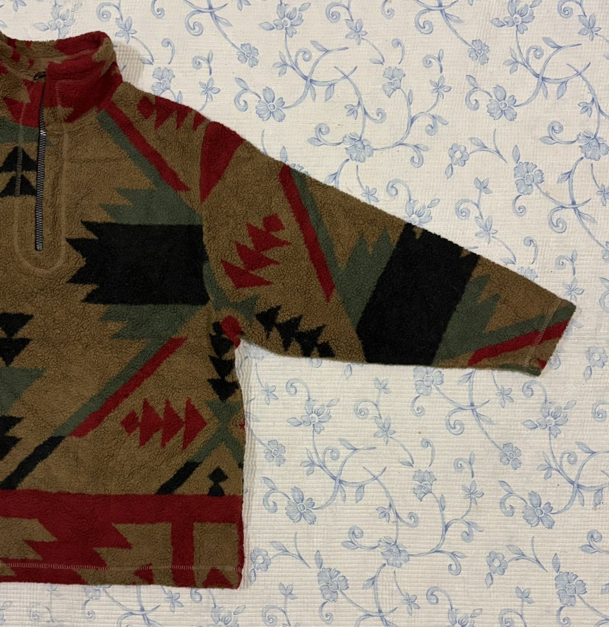 Native Native Muskoka Lakes Sherpa Sweatshirt Half Zipper Size US M / EU 48-50 / 2 - 3 Thumbnail