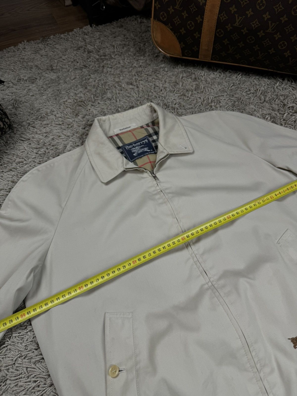 Burberry Vintage bomber jacket Burberry original luxury casual item Size US L / EU 52-54 / 3 - 7 Thumbnail
