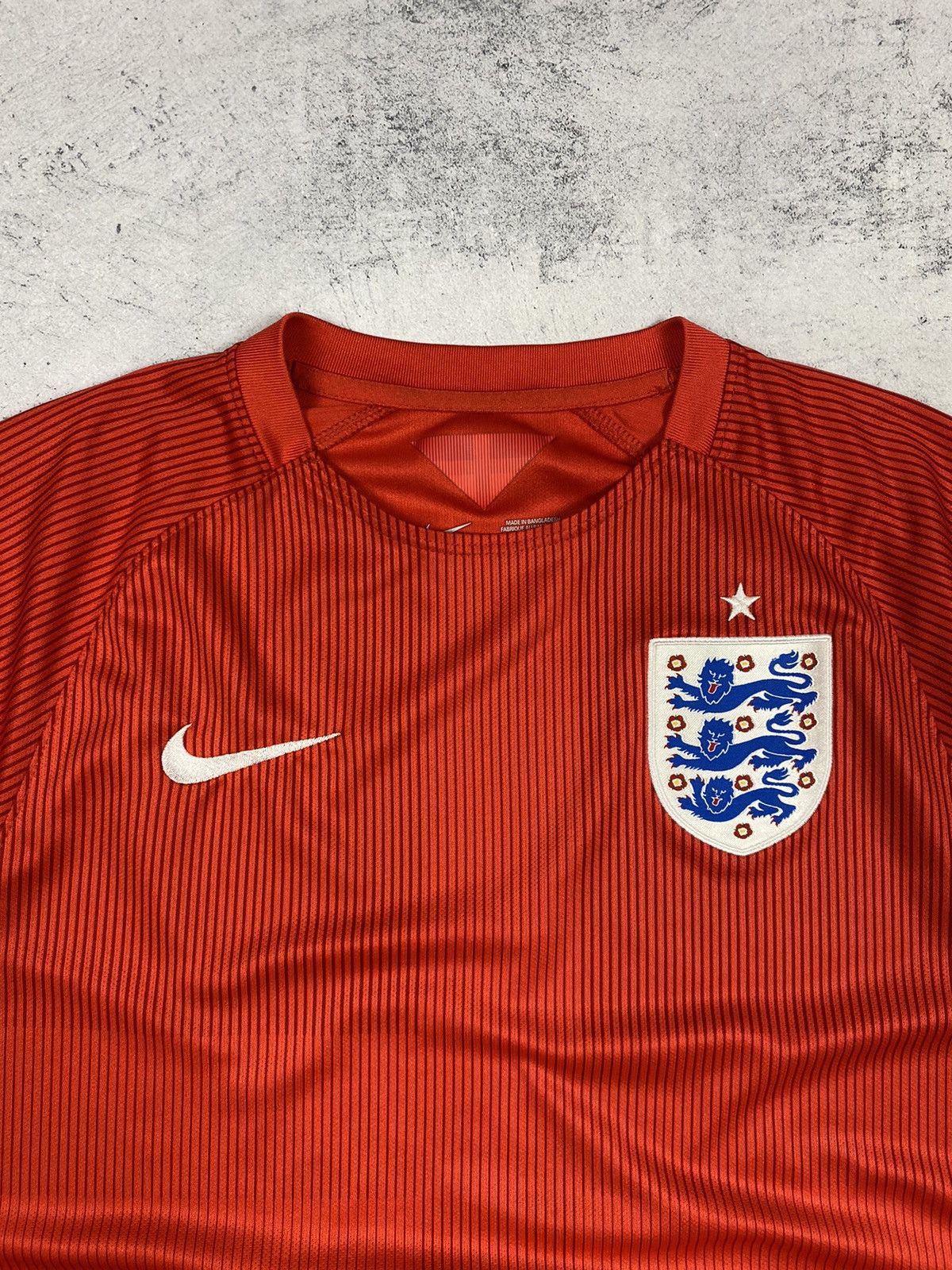 Nike Nike England Football Soccer Jersey Shirt Size M Size US M / EU 48-50 / 2 - 5 Thumbnail