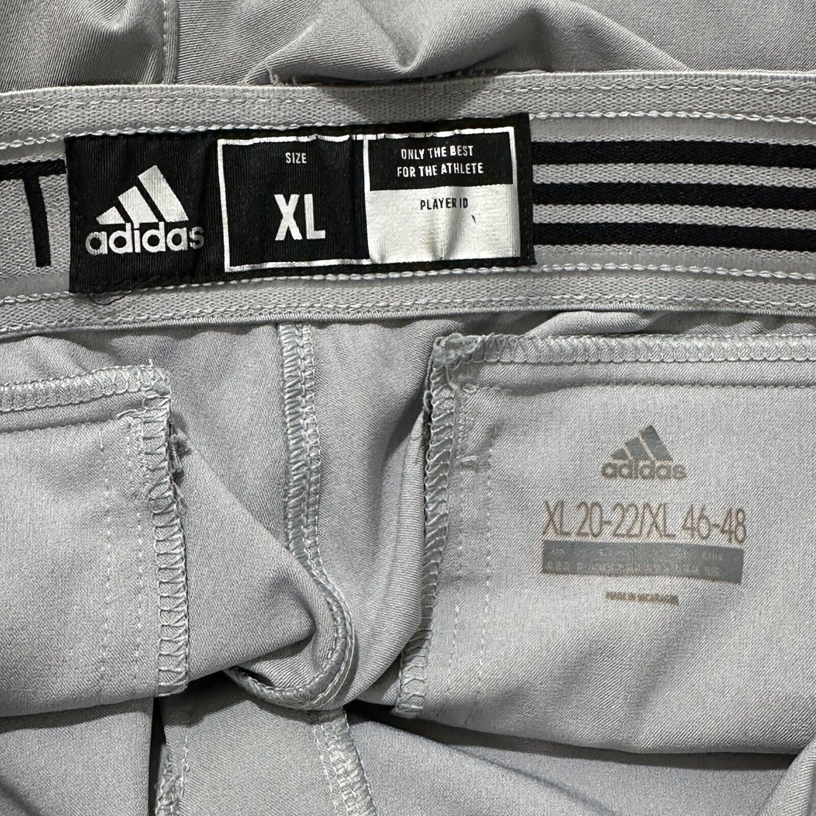 Adidas Adidas Diamond Queen Elite XL Softball Pants Gray Size 40" / US 18 - 5 Thumbnail