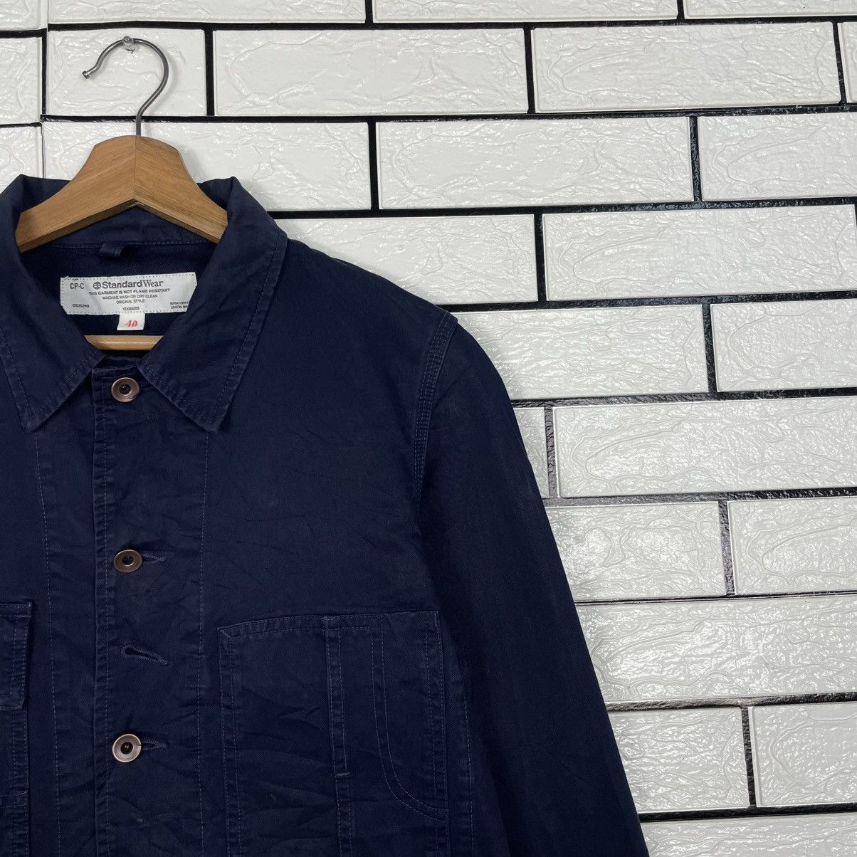 Japanese Brand Union Made Standard Wear Denim Jacket Size US M / EU 48-50 / 2 - 5 Thumbnail