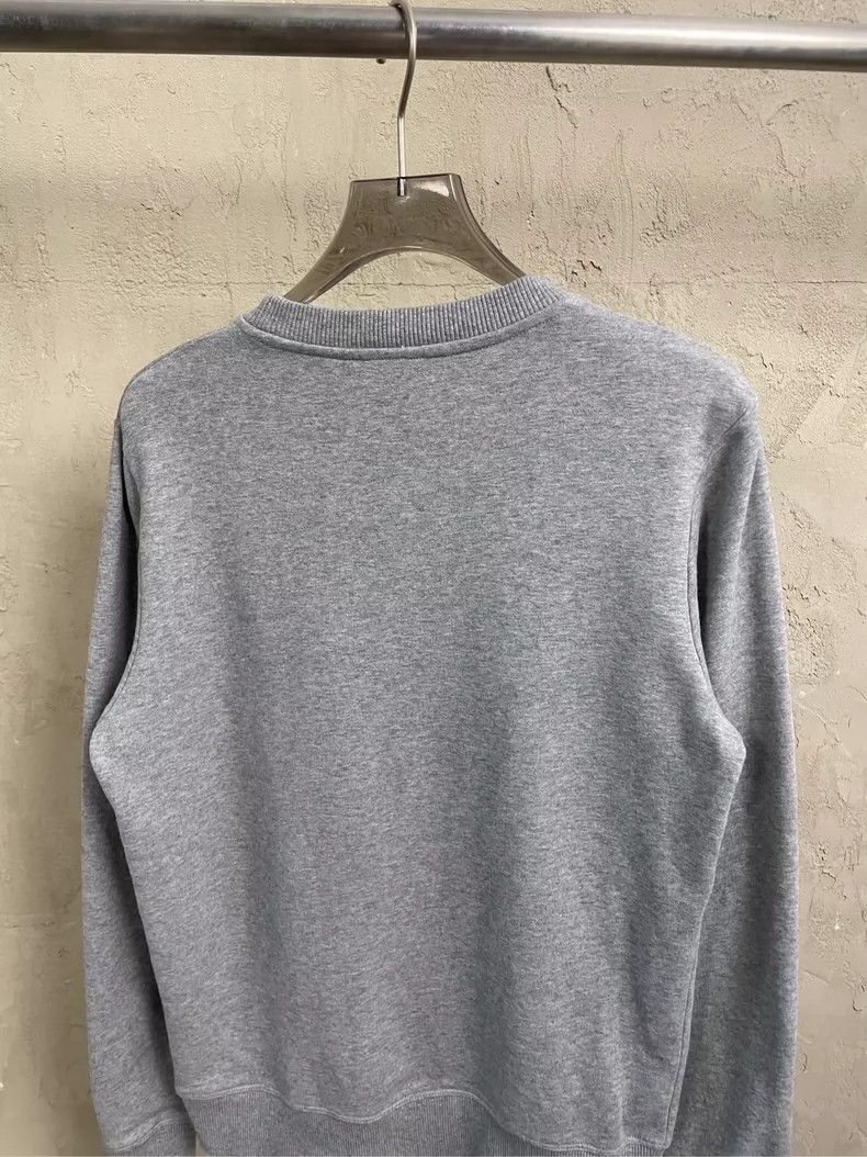 Loewe loewe Gray embroidered logo round-neck sweatshirt 2506-Next Size US XS / EU 42 / 0 - 4 Thumbnail
