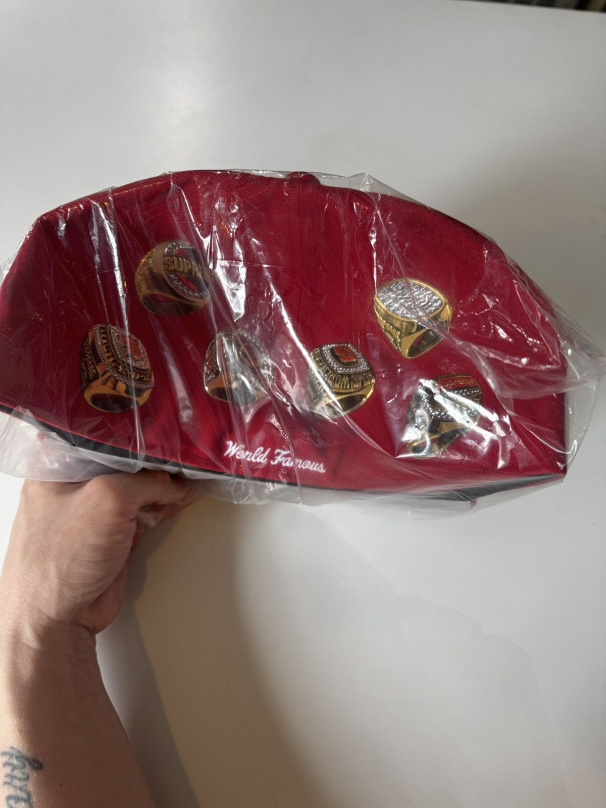 Supreme SUPREME Rings New Era Red Size 8 IN HAND SHIPS FAST💨 Size ONE SIZE - 4 Thumbnail