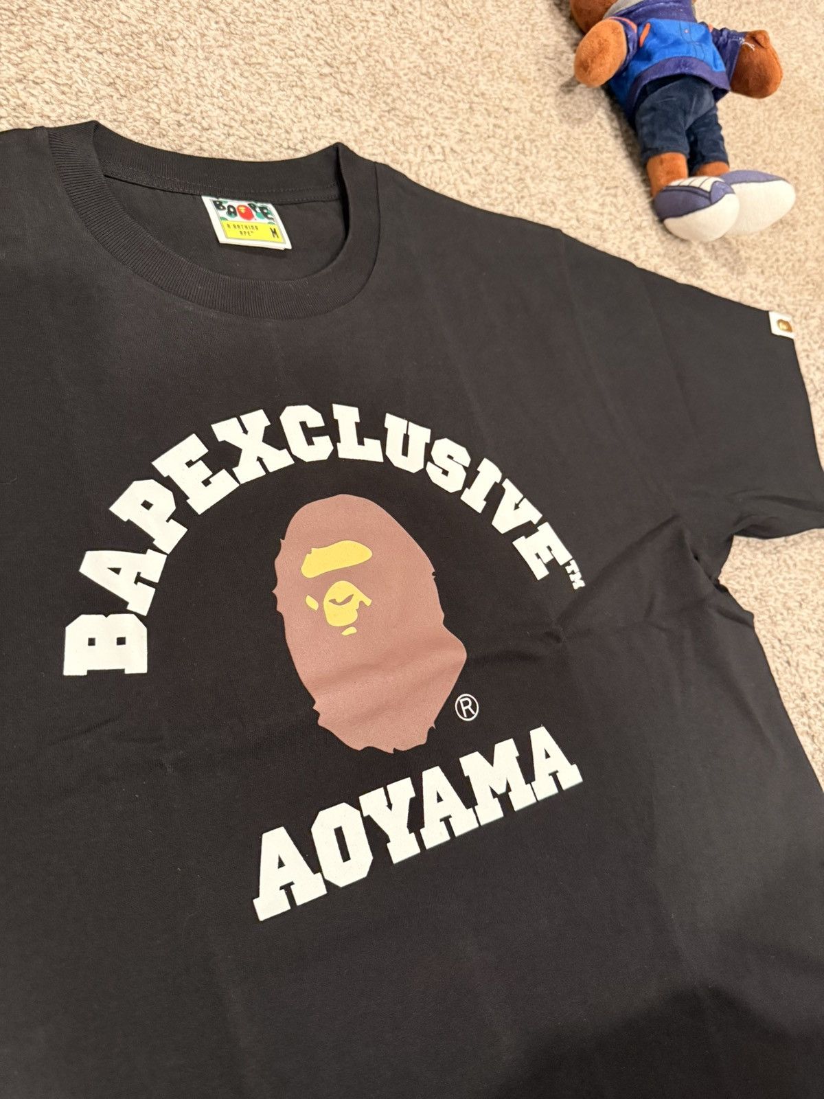 Bape BAPE Aoyama Exclusive Tee Size US M / EU 48-50 / 2 - 2 Thumbnail