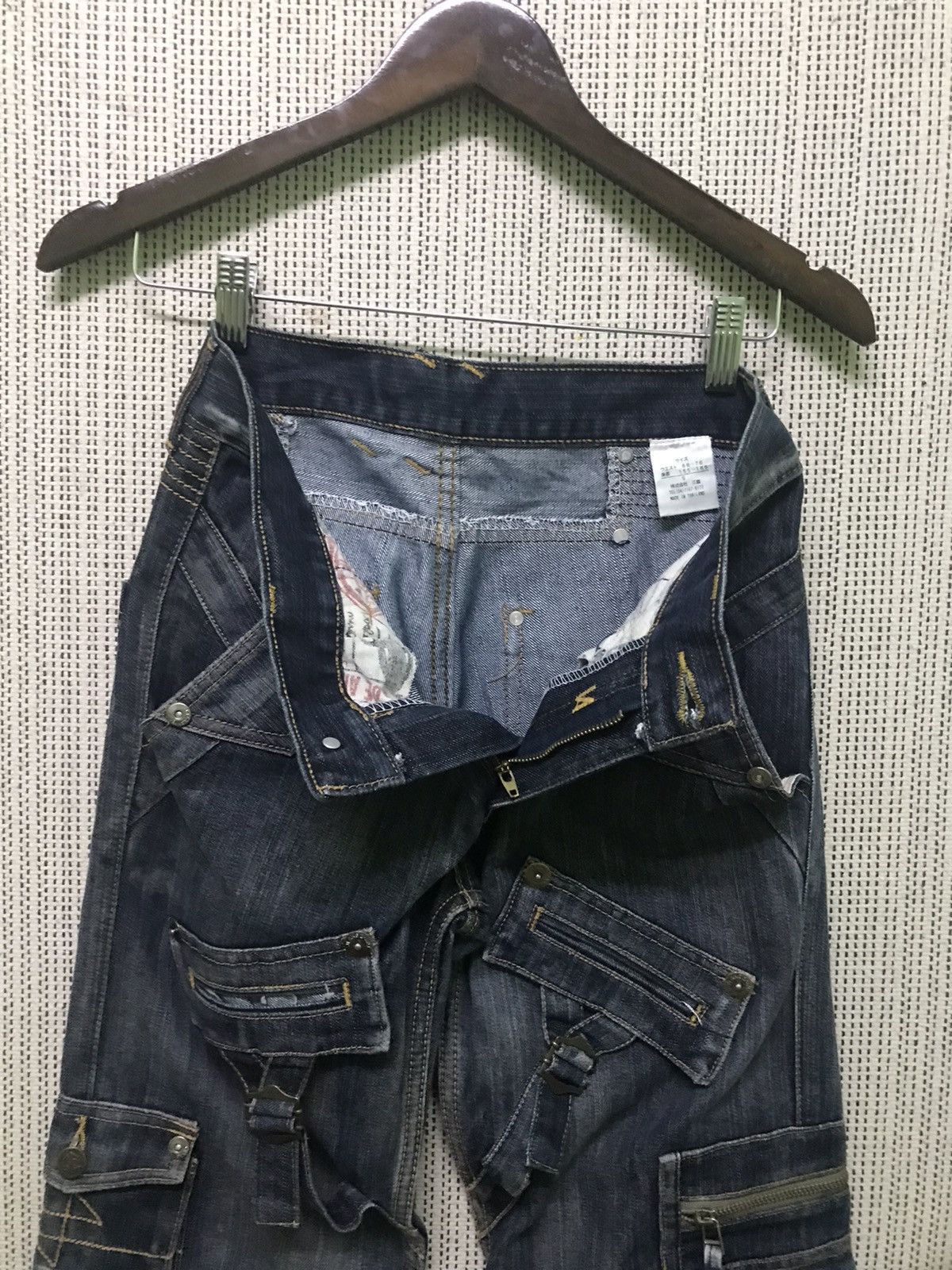 Japanese Brand punk ‼️‼️japanese brand jeans de art Size US 29 - 9 Thumbnail