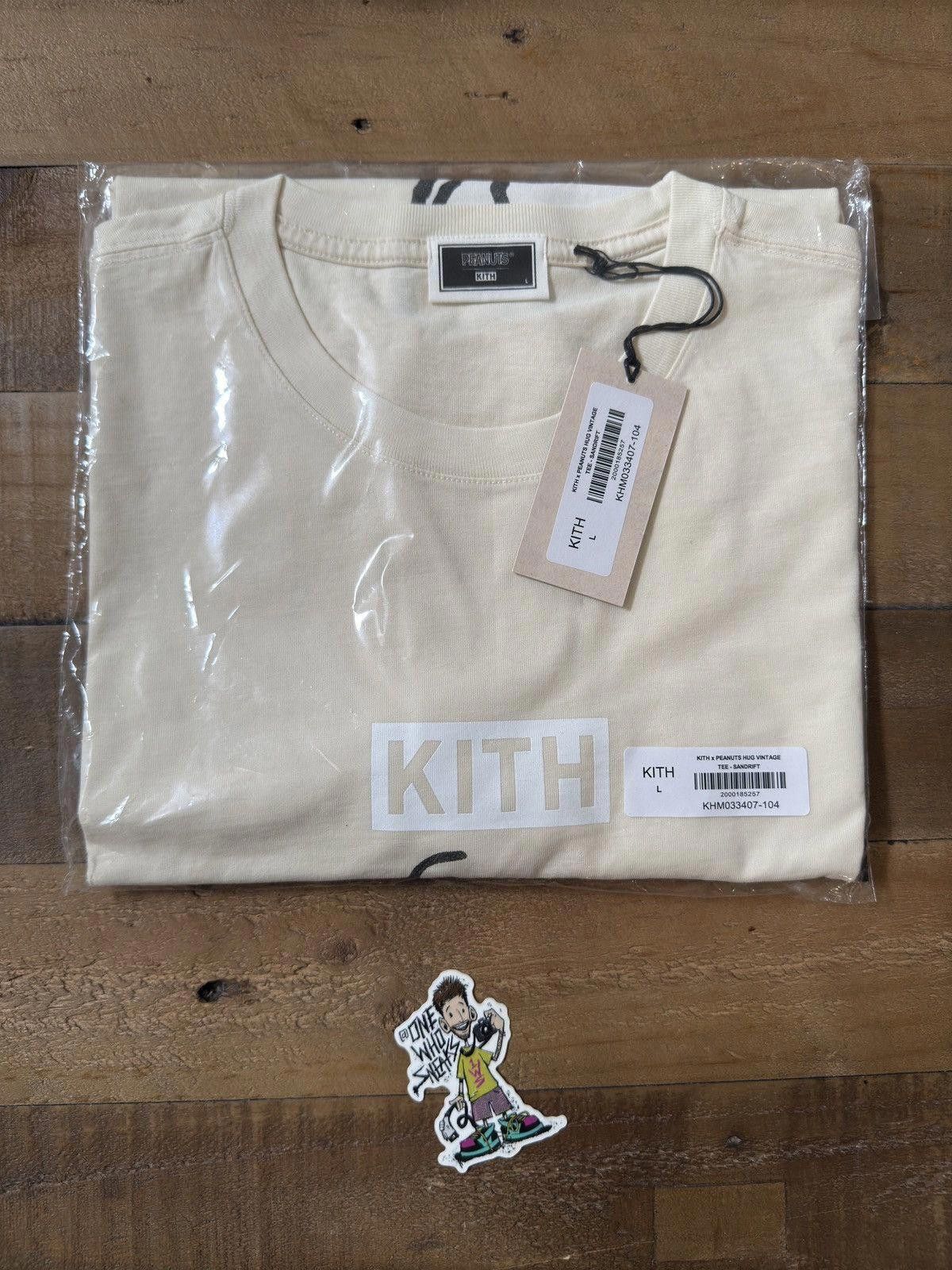 Kith Kith x Peanuts Hug Vintage Tee Size Large Size US L / EU 52-54 / 3 - 5 Thumbnail