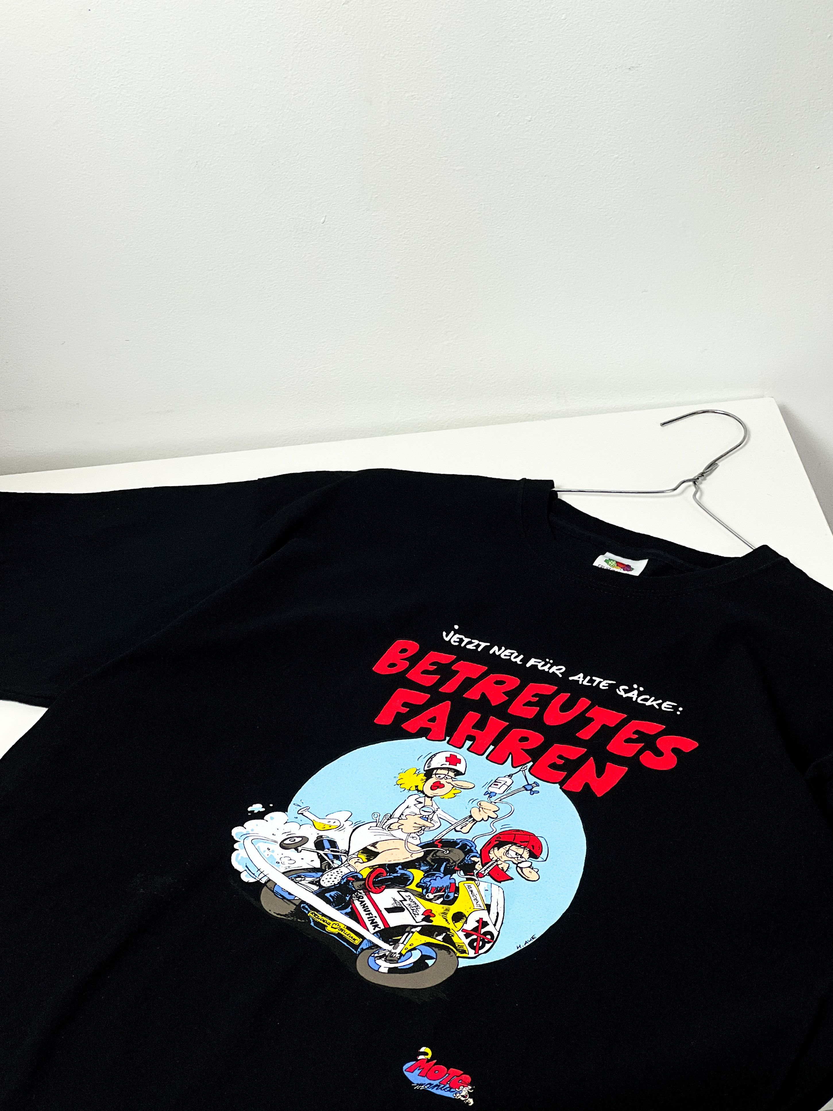 Fruit Of The Loom Fruit of The Loom x MOTO MIT HUMOR T-shirt Size US L / EU 52-54 / 3 - 6 Thumbnail