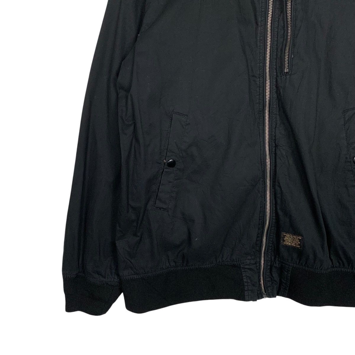 Japanese Brand Surplus Military Bomber Jacket Size US XL / EU 56 / 4 - 3 Thumbnail