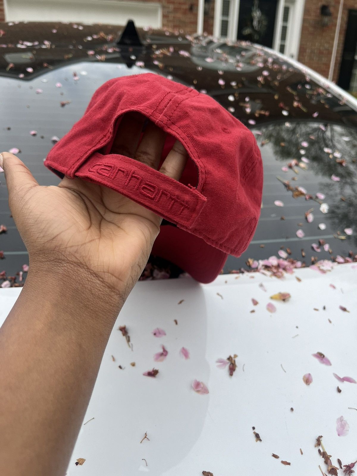 Carhartt RED CARHARTT CAP Size ONE SIZE - 2 Thumbnail