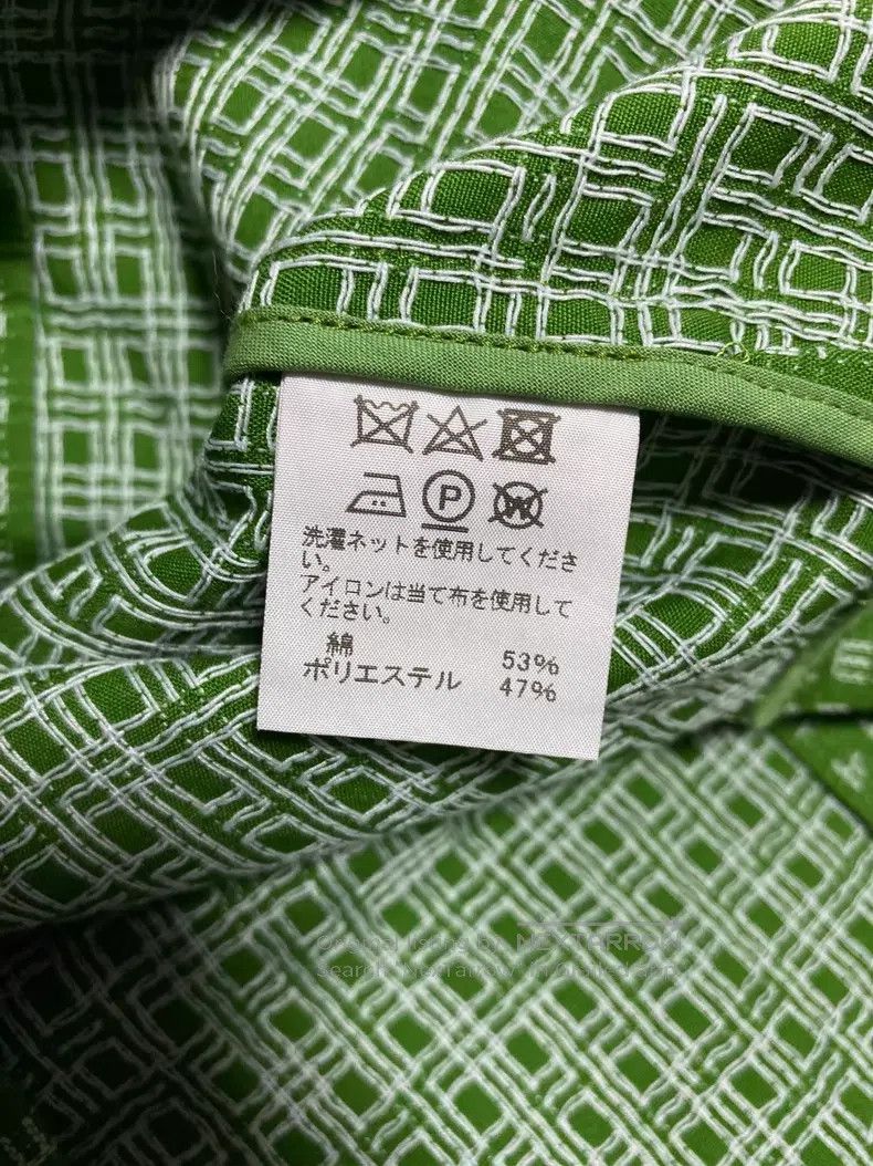 Issey Miyake Issey Miyake Green Jacket Size M / US 6-8 / IT 42-44 - 4 Thumbnail