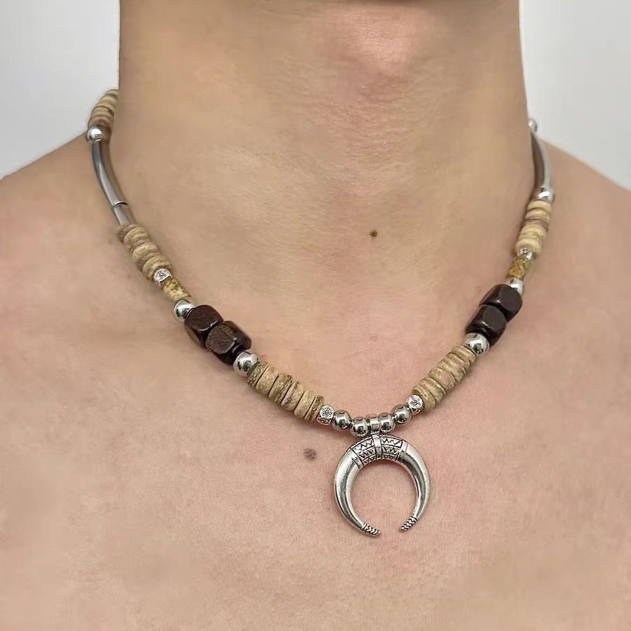 Japanese Brand × Vintage Retro punk necklace Size ONE SIZE - 3 Thumbnail