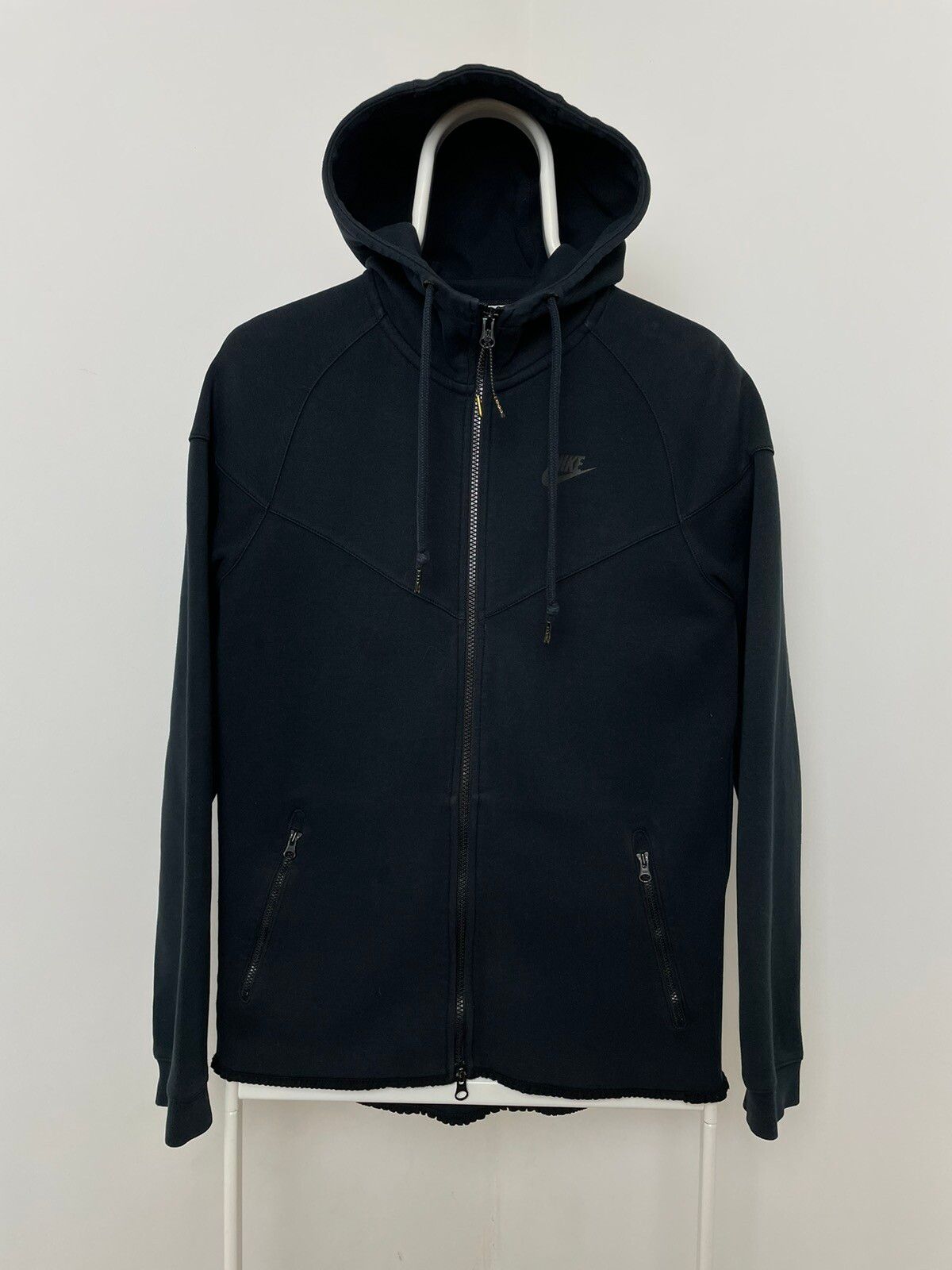 Nike Nike Tech Fleece ninja zip hoodie black | Grailed