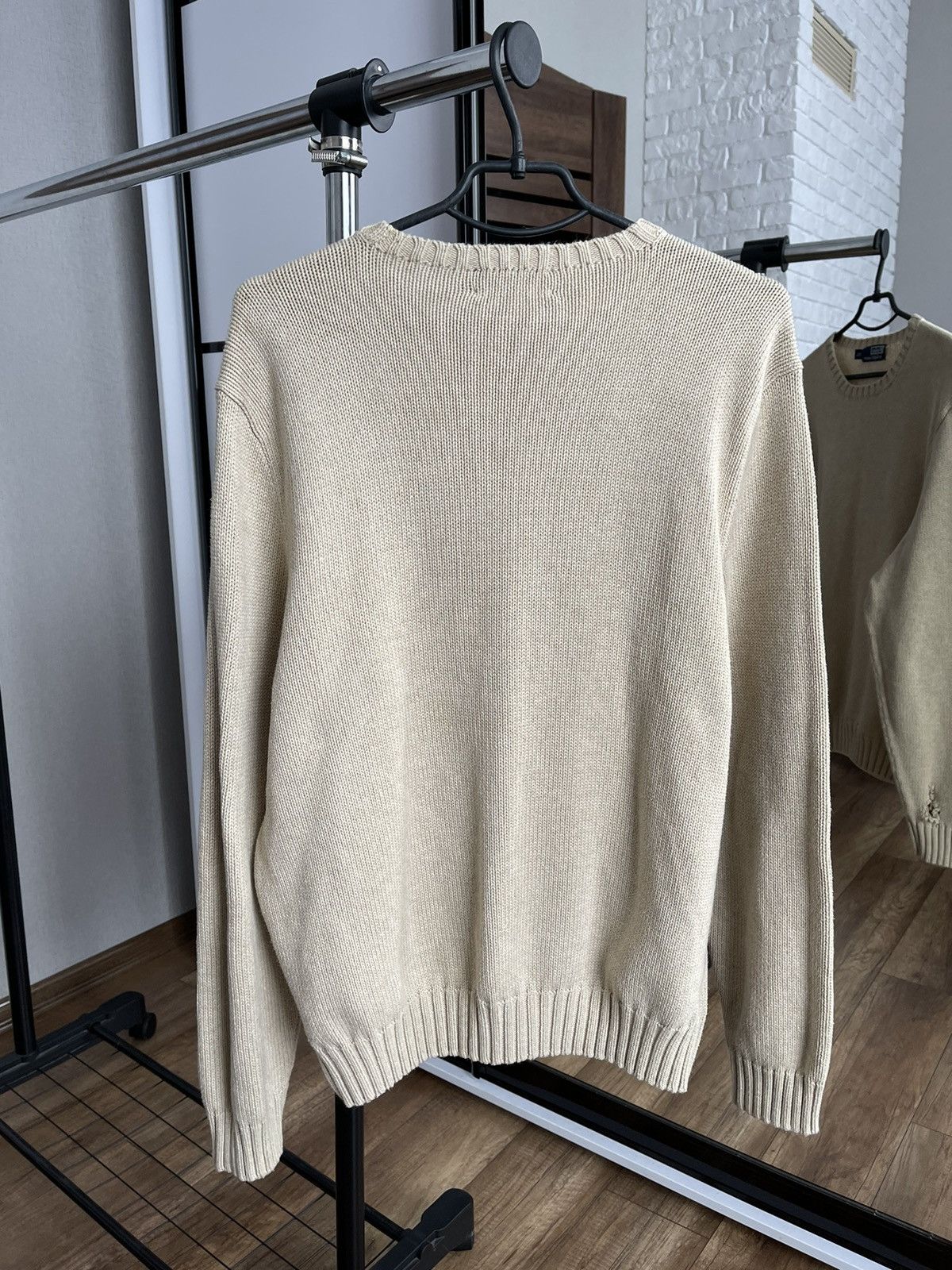 Ralph Lauren Ralph Lauren Polo RL Vintage Knit Sweater 90s Distressed Size US XL / EU 56 / 4 - 6 Thumbnail