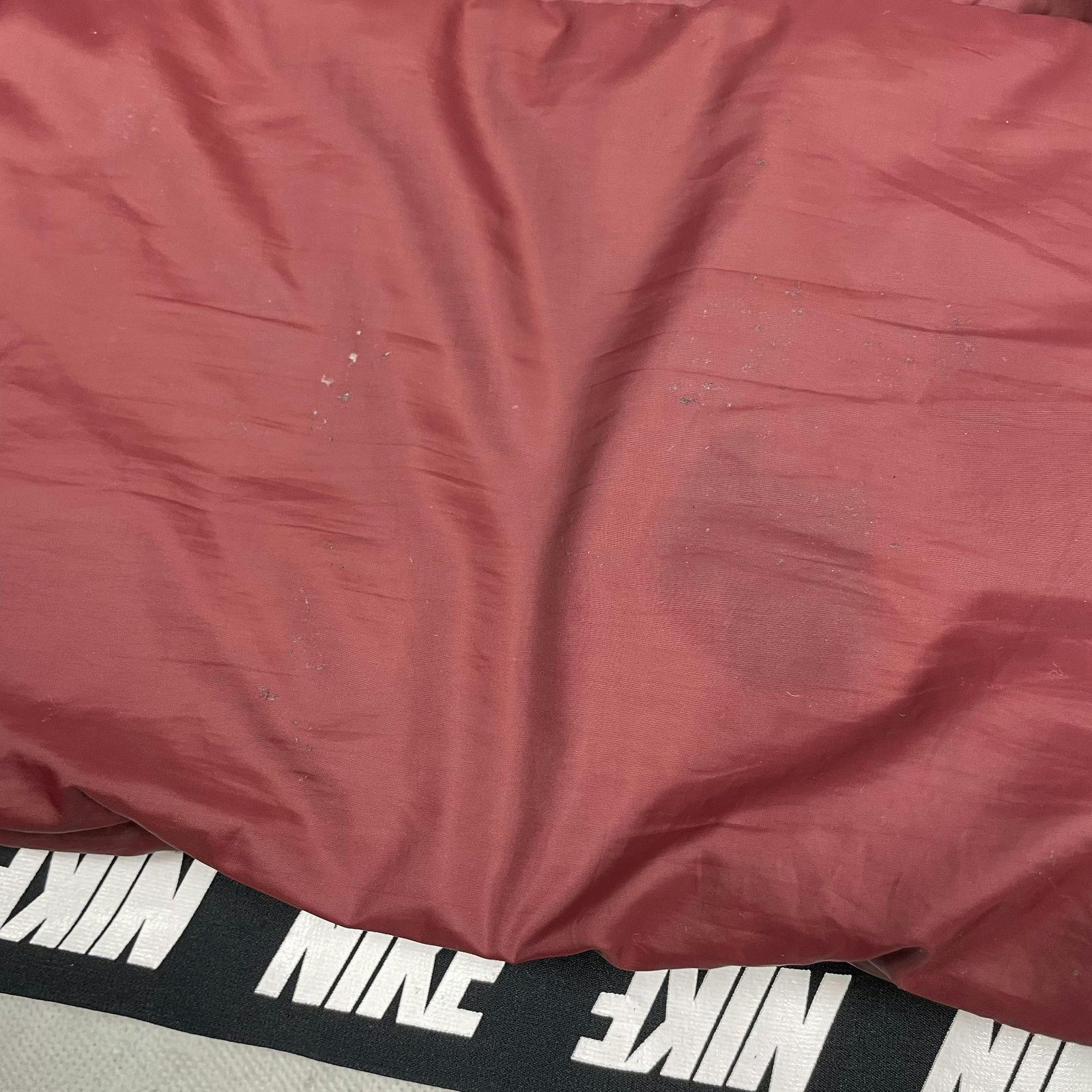 Nike Nike Sportswear Women's Maroon Synthetic Fill Puffer Coat XS Size XS / US 0-2 / IT 36-38 - 7 Thumbnail