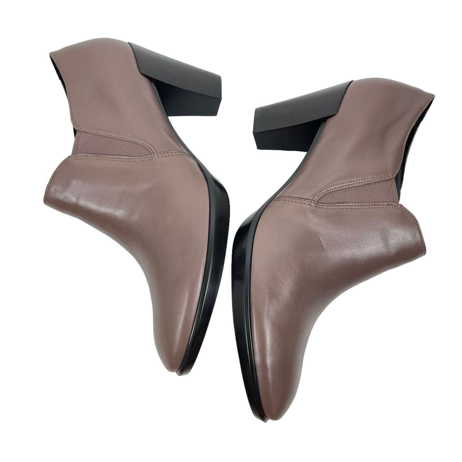 Ecco Ecco Shape 55 Plateau Stack Ankle Boots Leather Size 41 Size US 11 / IT 41 - 7 Thumbnail