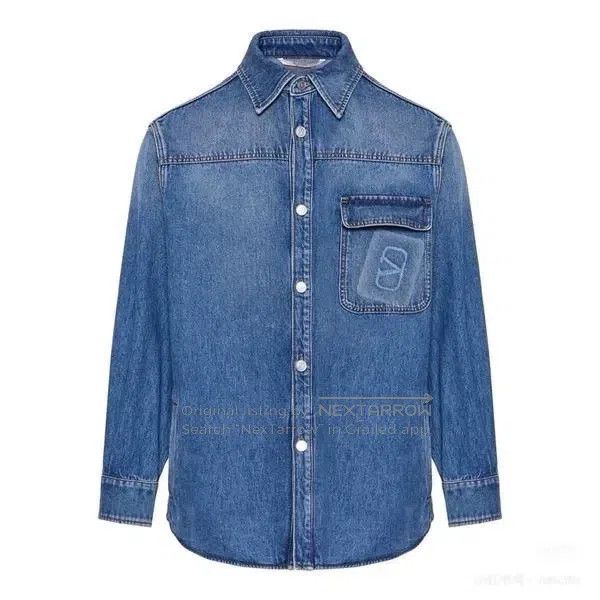 Valentino Valentino Denim jacket Size US M / EU 48-50 / 2 - 8 Thumbnail