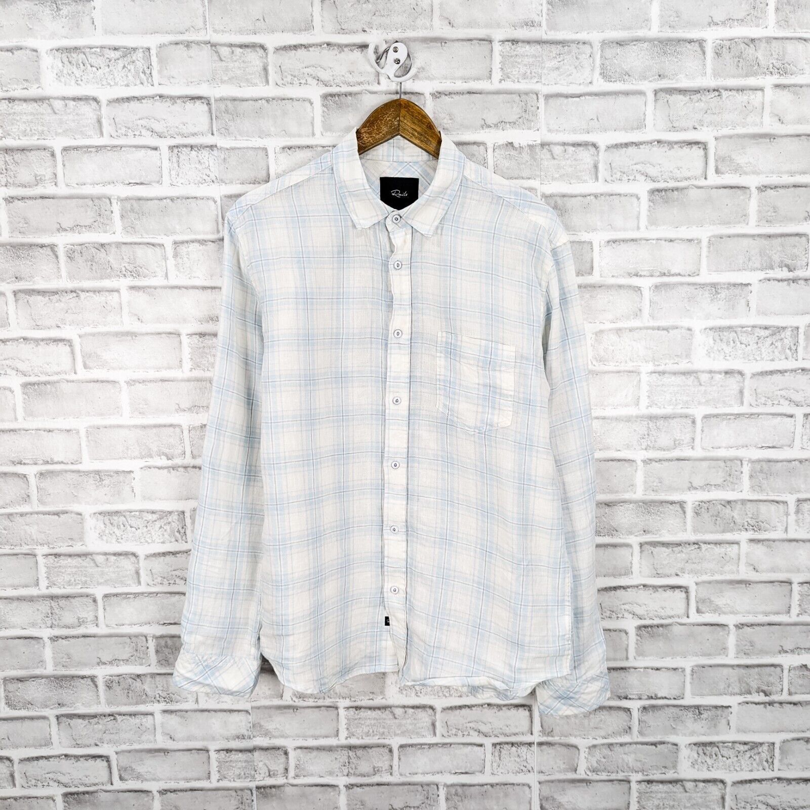Rails Rails Linen Havana Button down Shirt in Halo Turquoise taffy Size US M / EU 48-50 / 2 - 1 Thumbnail