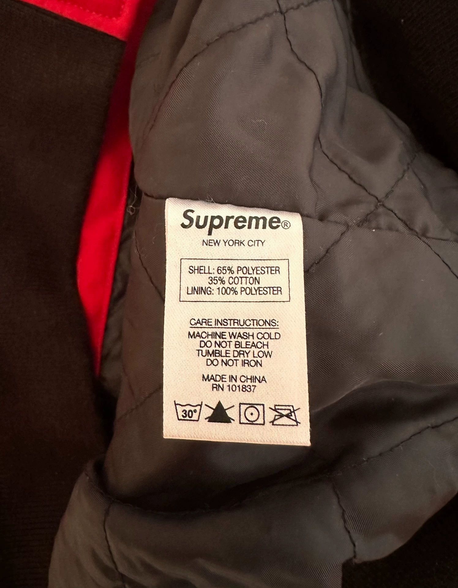 Supreme SUPREME Trail Jacket small box logo padded M Size US M / EU 48-50 / 2 - 5 Thumbnail