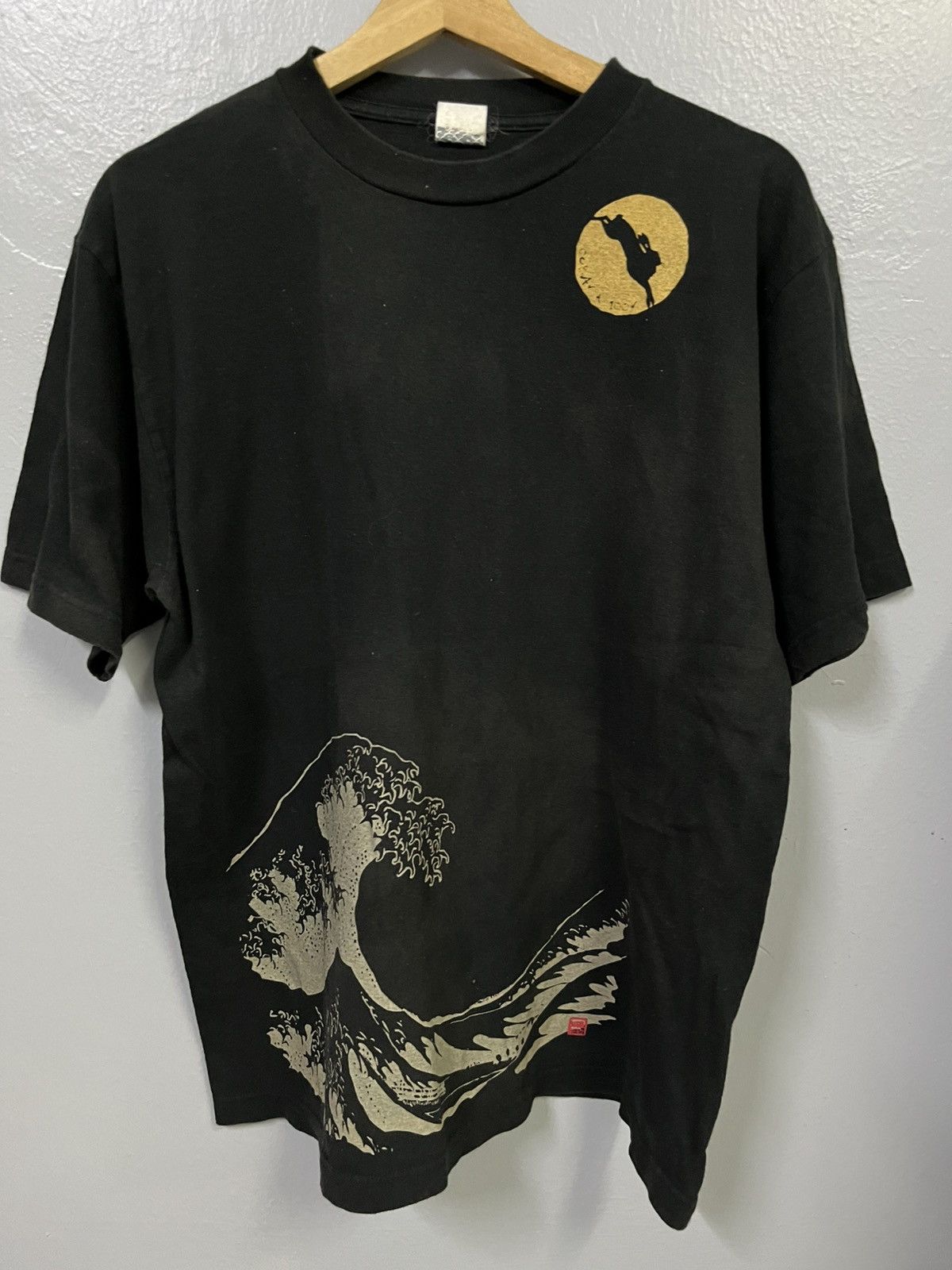 Japanese Brand × Ocean Current Sukajan tee Size US L / EU 52-54 / 3 - 1 Thumbnail