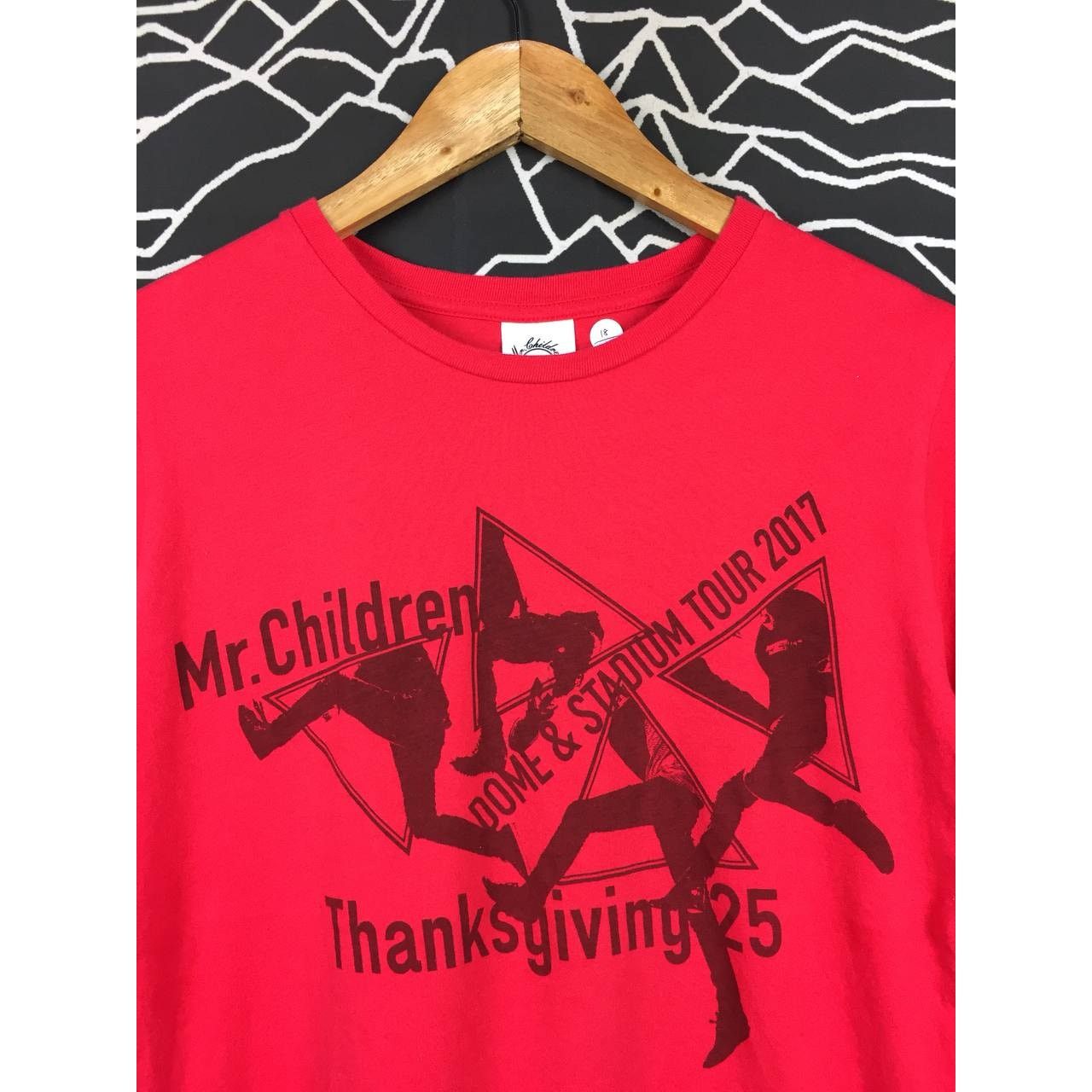 Band Tees × Japanese Brand Mr.Children Pop Rock Band Dome & Stadium Tour 2017 Tee Size US S / EU 44-46 / 1 - 3 Thumbnail